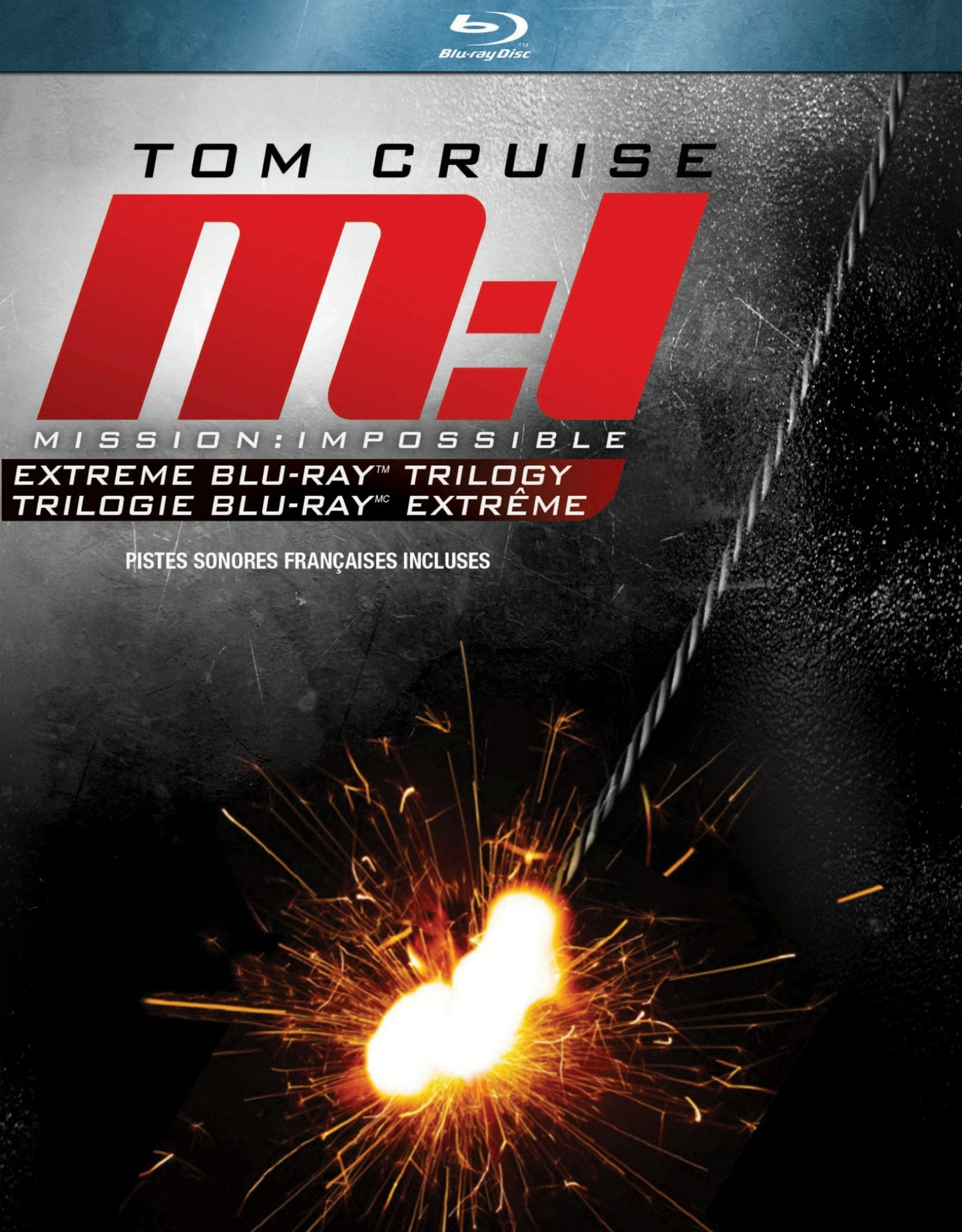Mission: Impossible Extreme Trilogy Box Set (Mission: Impossible / Mission: Impossible 2 / Mission: Impossible 3) - Blu-Ray (Used)