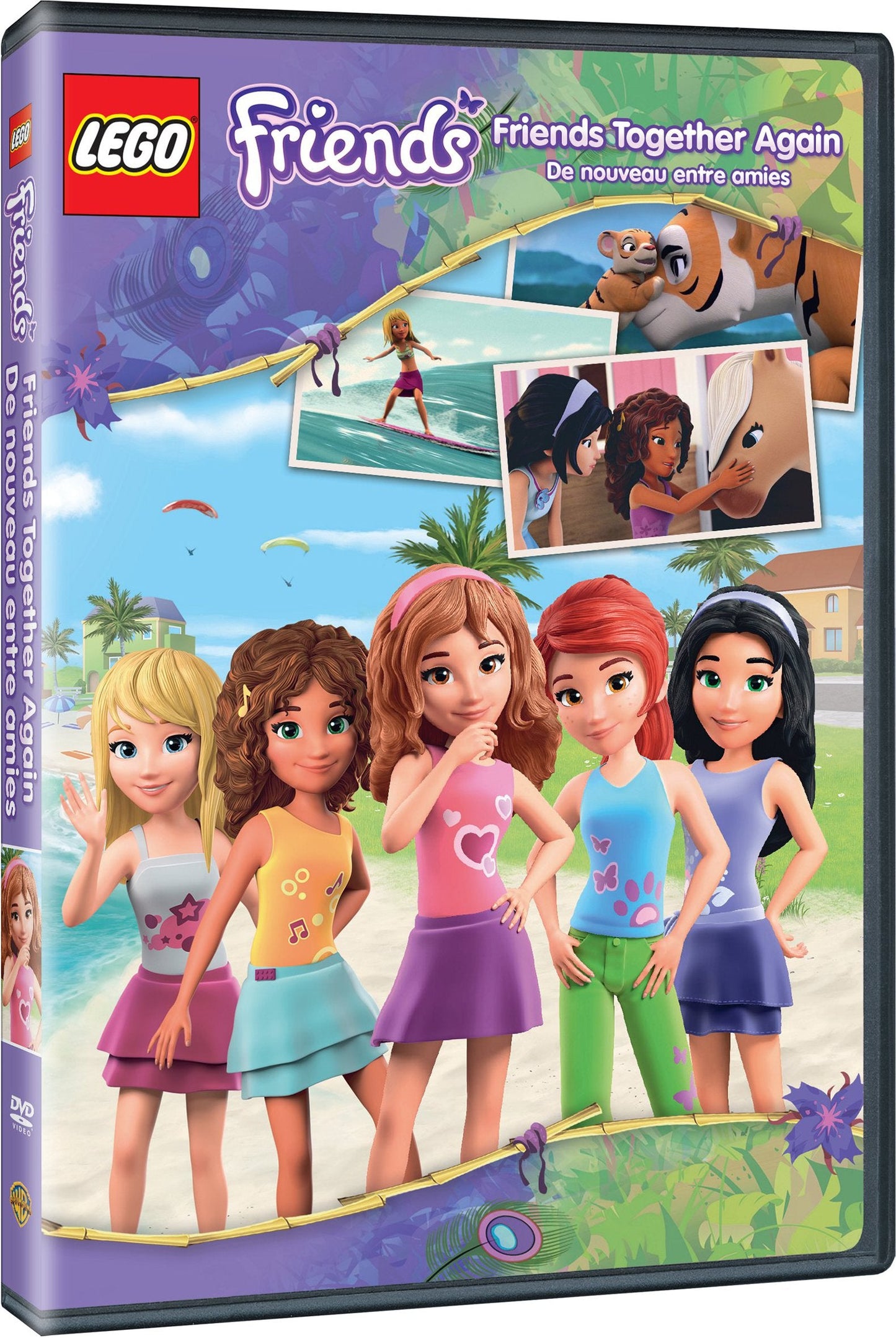 LEGO Friends: Friends Together Again - DVD