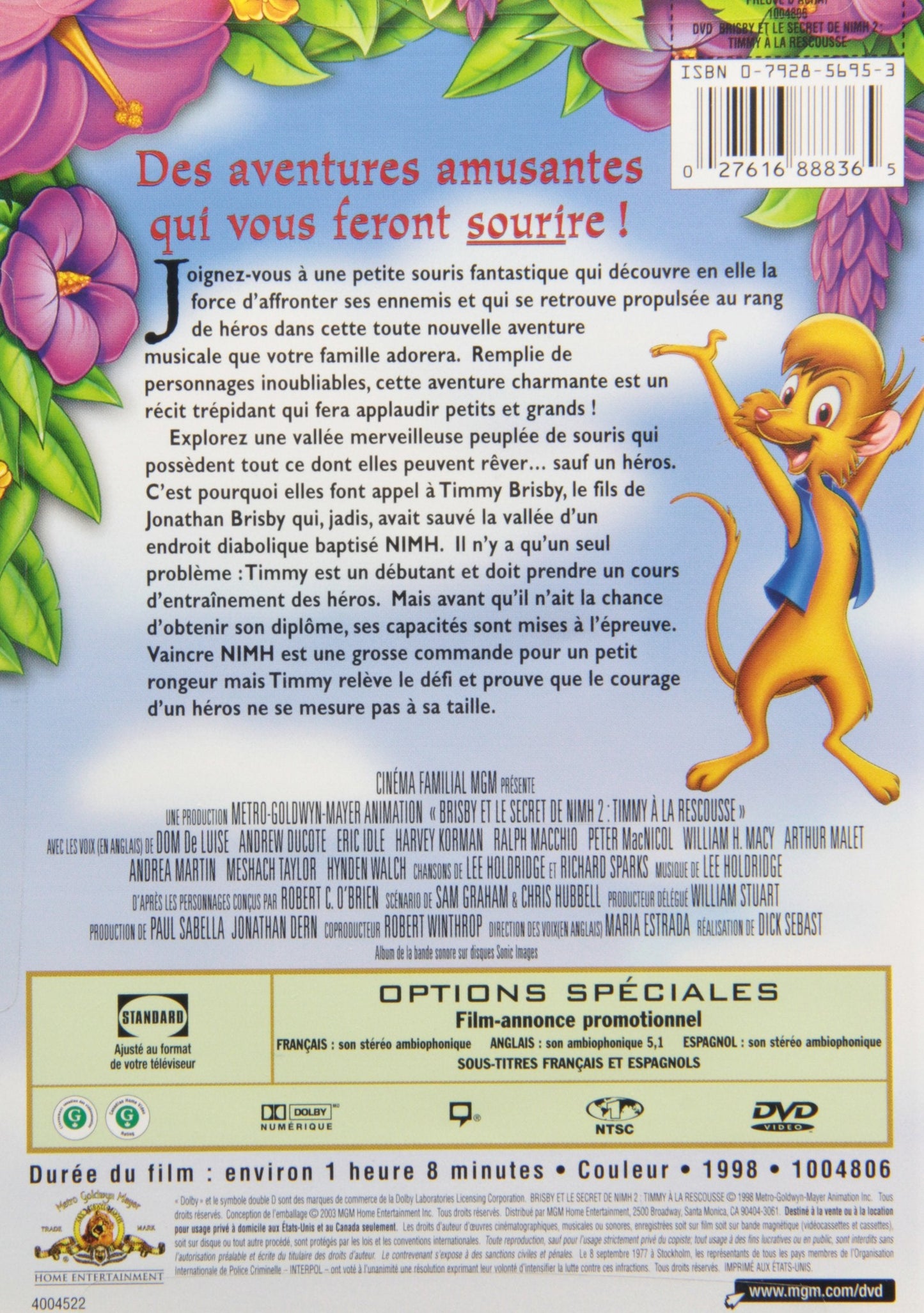 Secret of Nimh 2