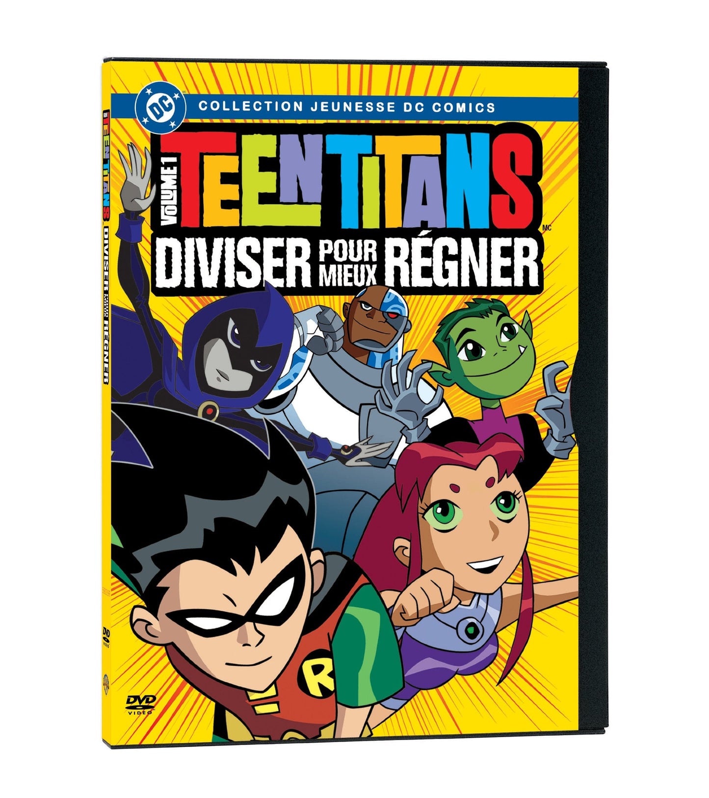 Teen Titans: V1 Divide And Conquer (Version française)
