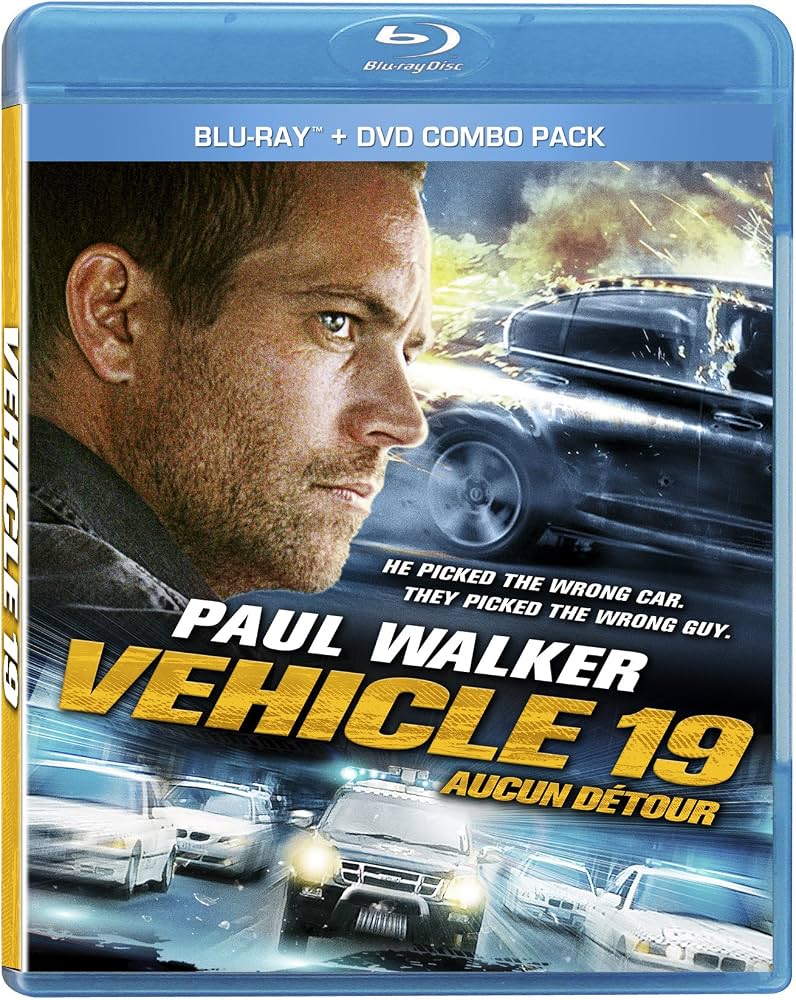 Vehicle 19 - Blu-Ray