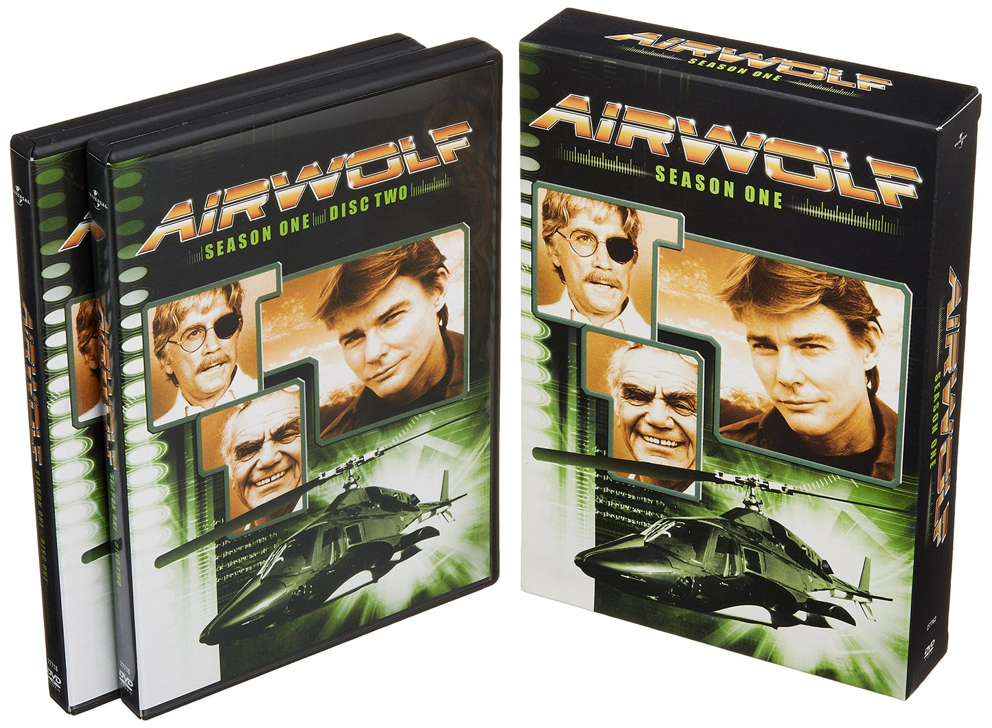 Airwolf: Season One - DVD (Used)