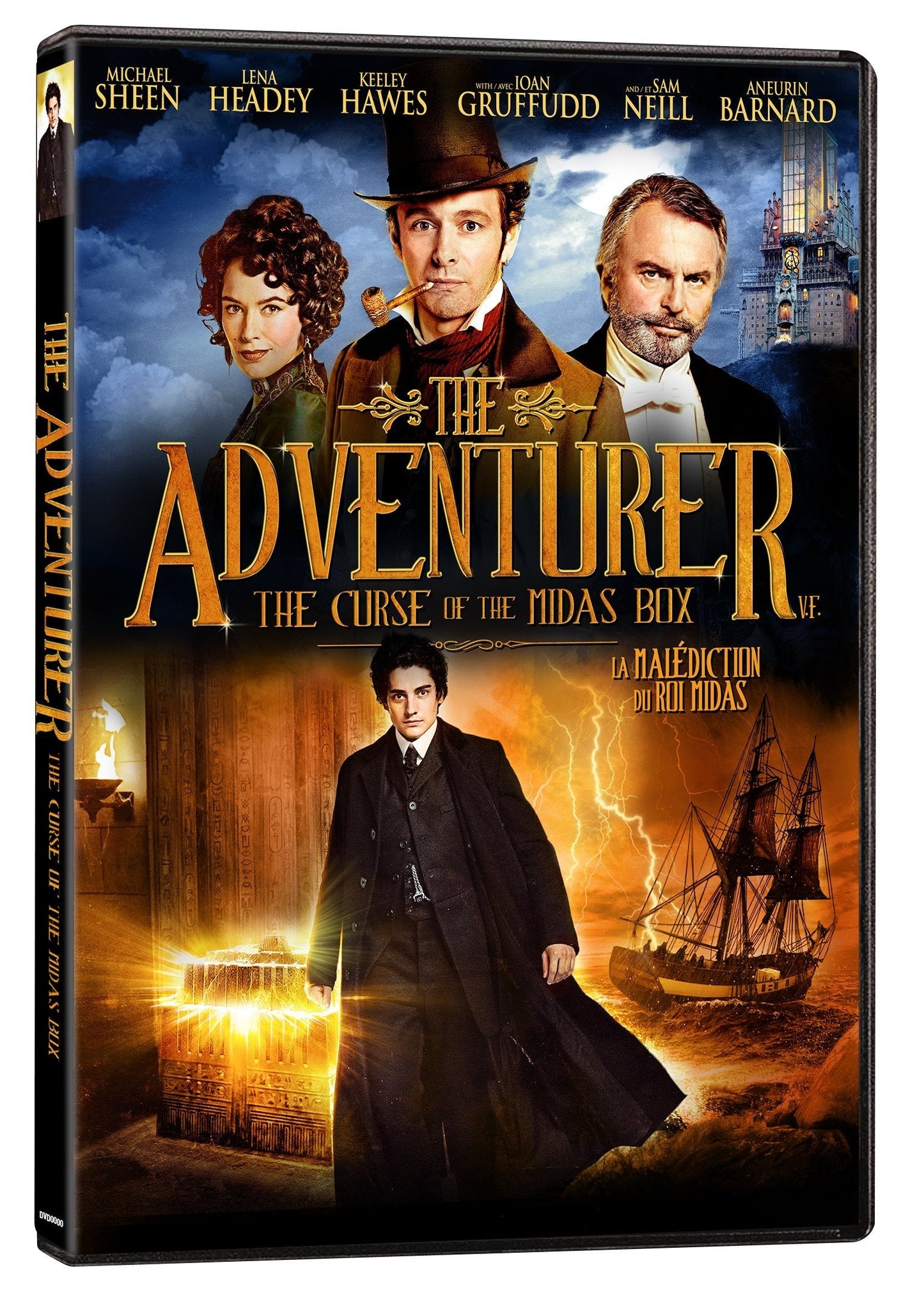The Adventurer: The Curse Of The Midas Box - DVD