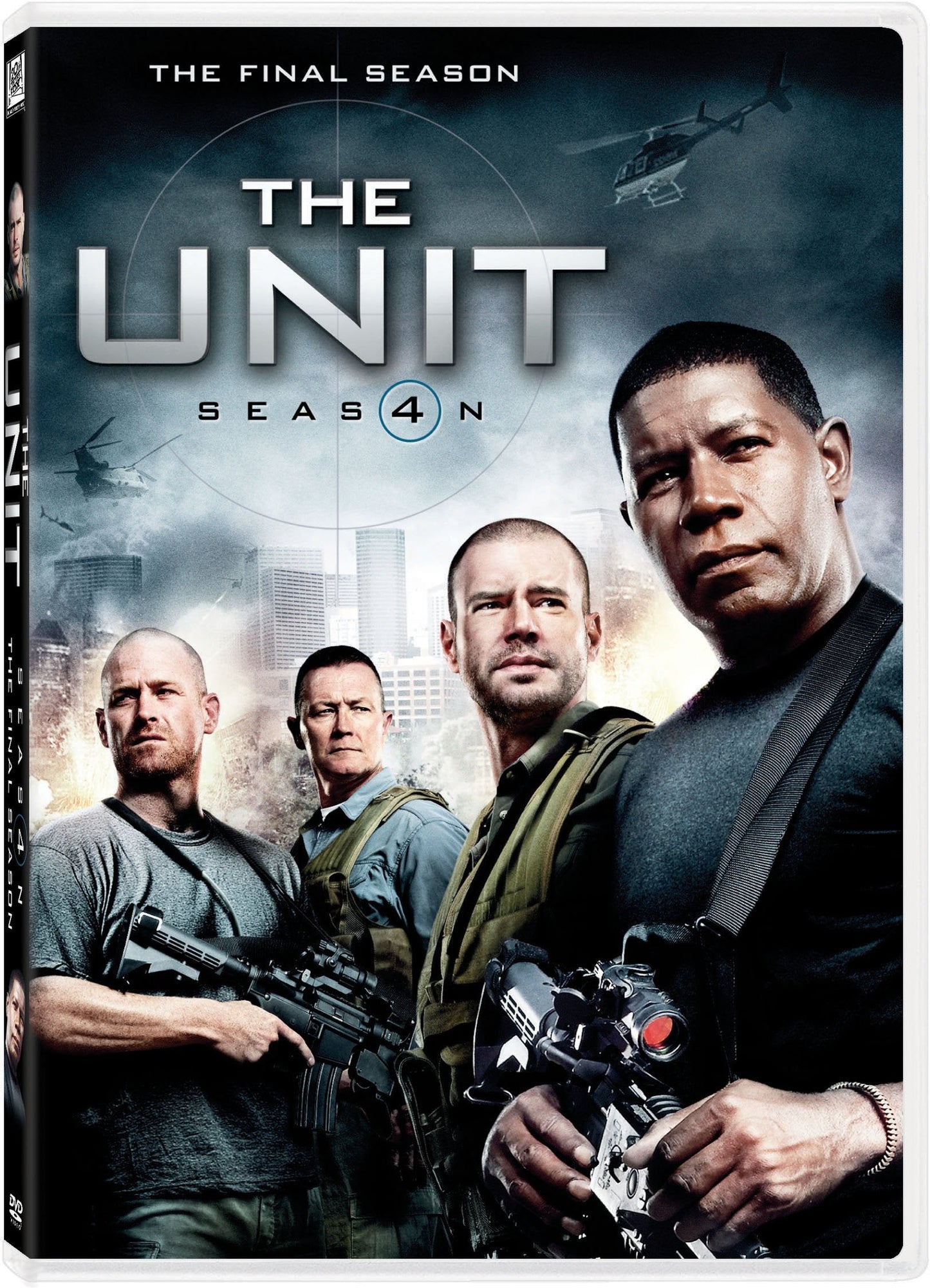 The Unit: The Final Season, Season 4 - DVD (Used)