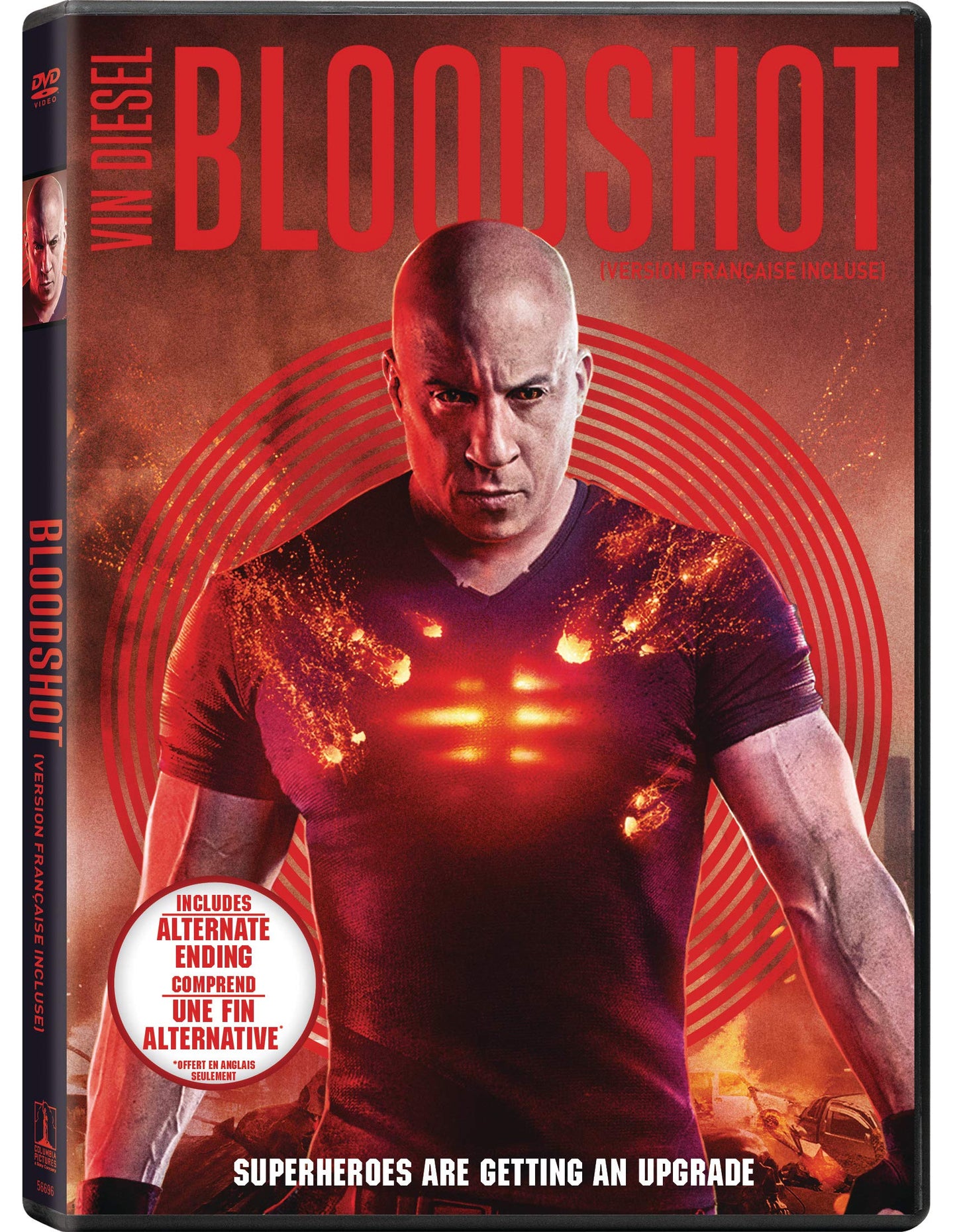 Bloodshot (bilingual)