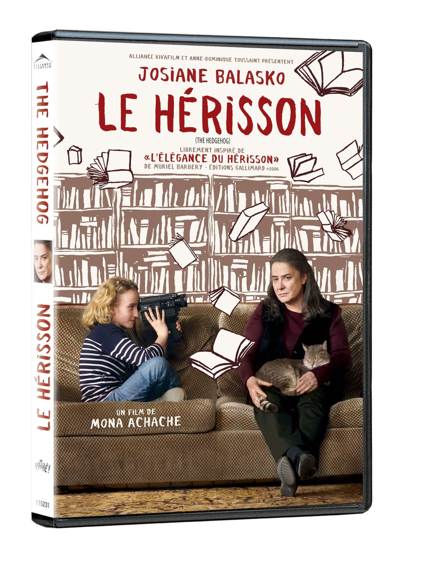 Le Herisson / The Hedgehog (version française)