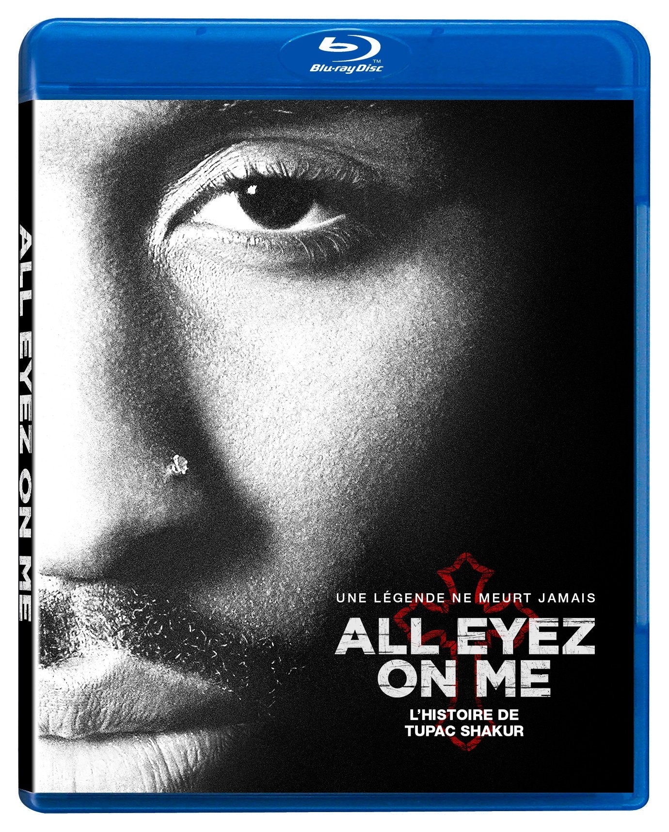 All Eyez On Me - Blu-Ray (Used)