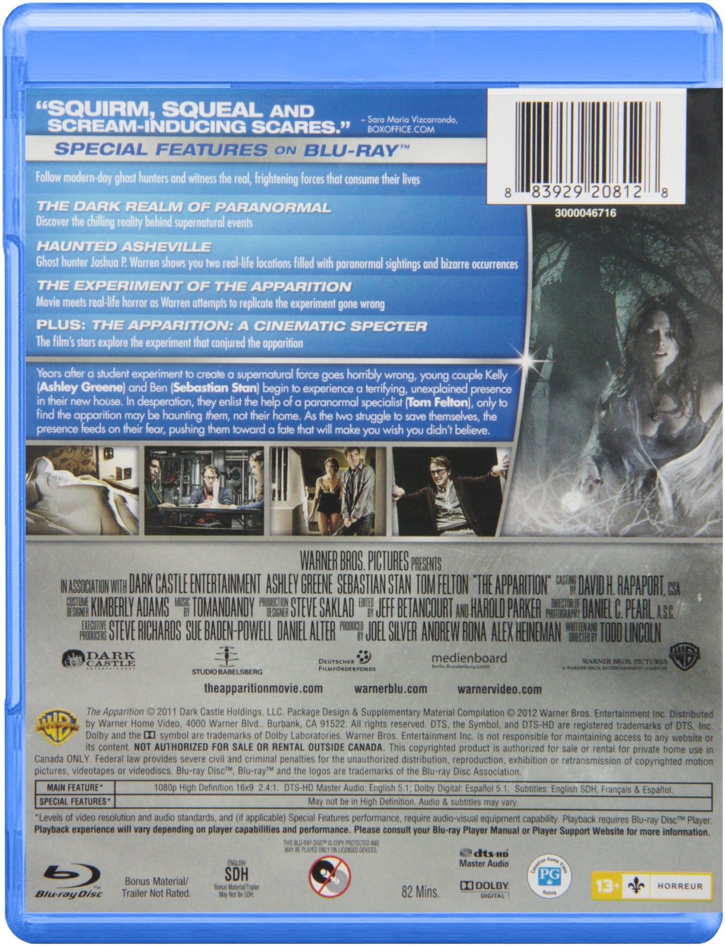 The Apparition - Blu-Ray (Used)