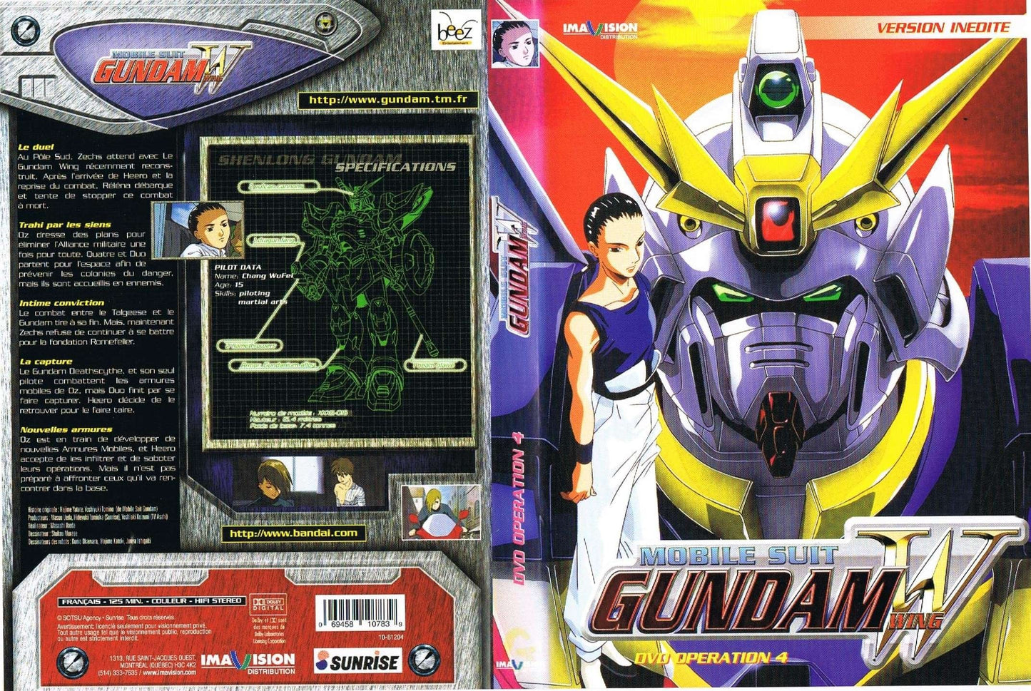 Gundam Wing: V4 (Version française)