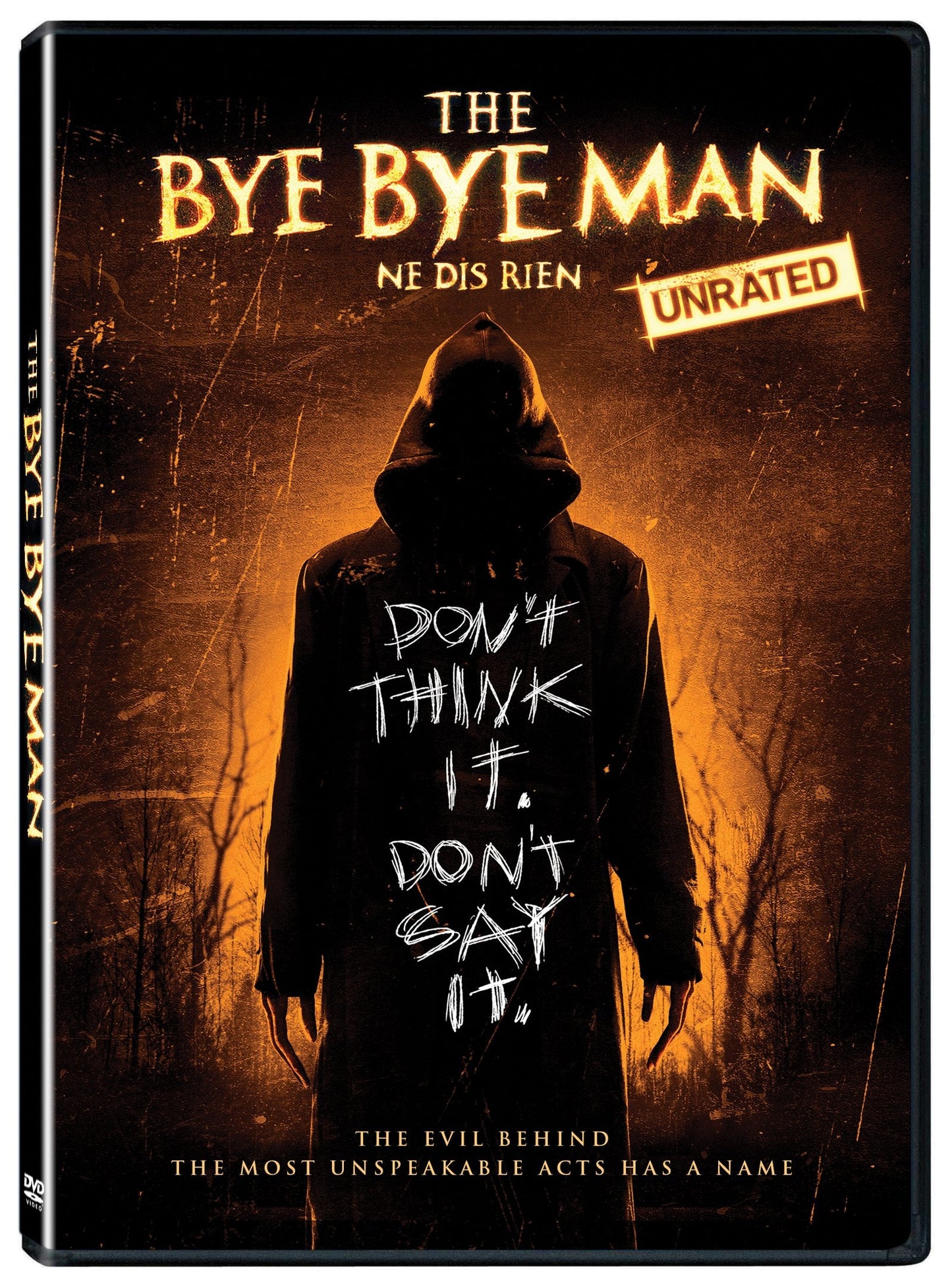 The Bye Bye Man (Bilingual)