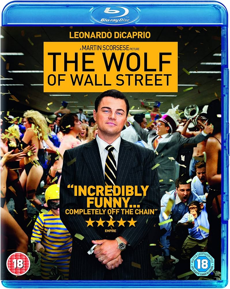 The Wolf Of Wall Street - Blu-Ray (Used)
