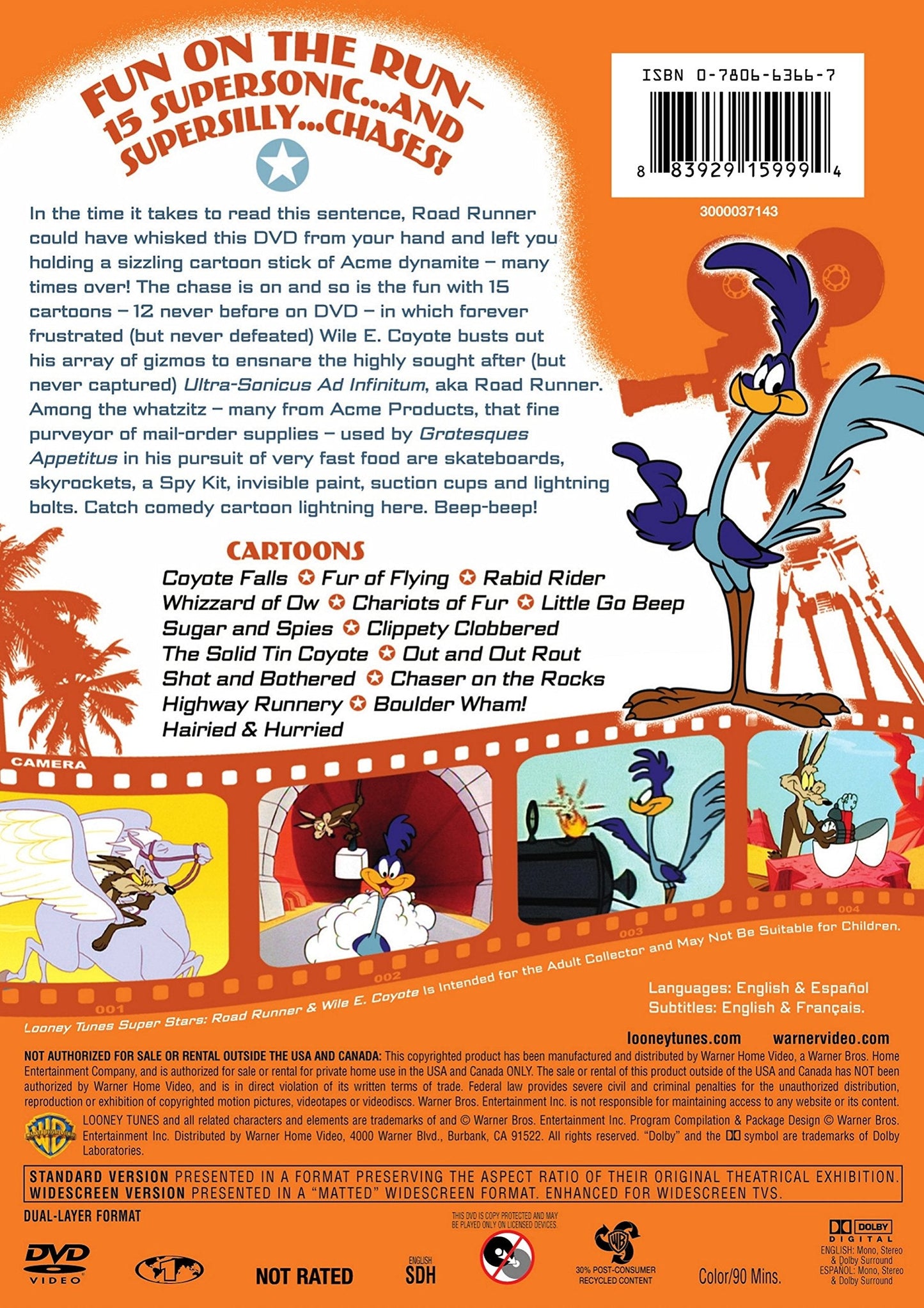 Looney Tunes Super Stars: Road Runner & Wile E. Coyoto