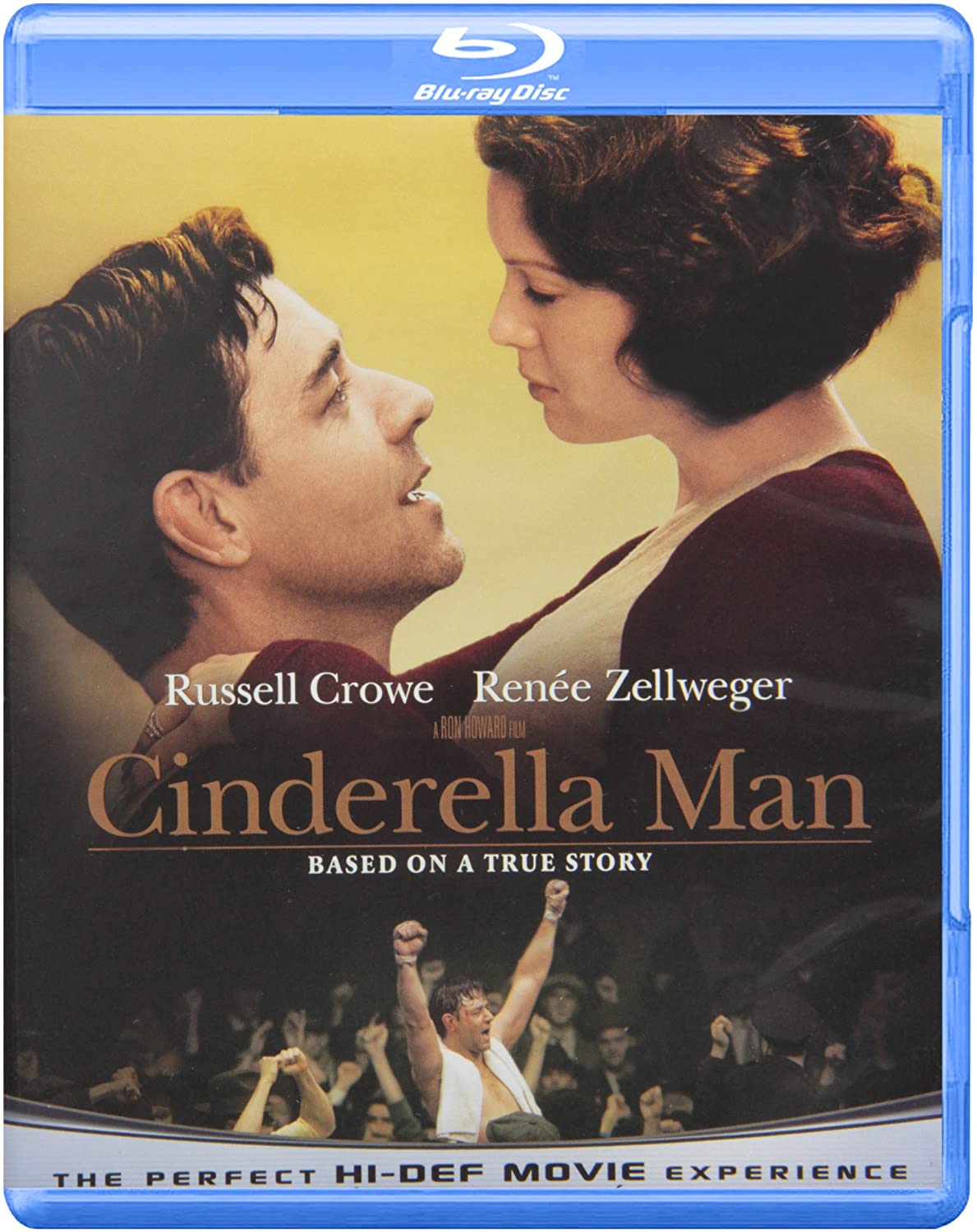 Cinderella Man - Blu-Ray (Used)