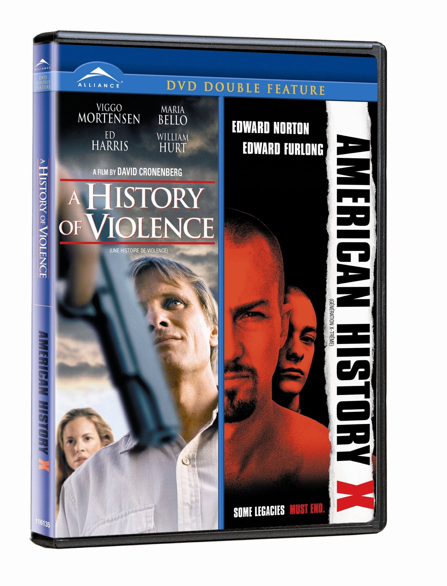 A History of Violence / American History X (Double Feature)