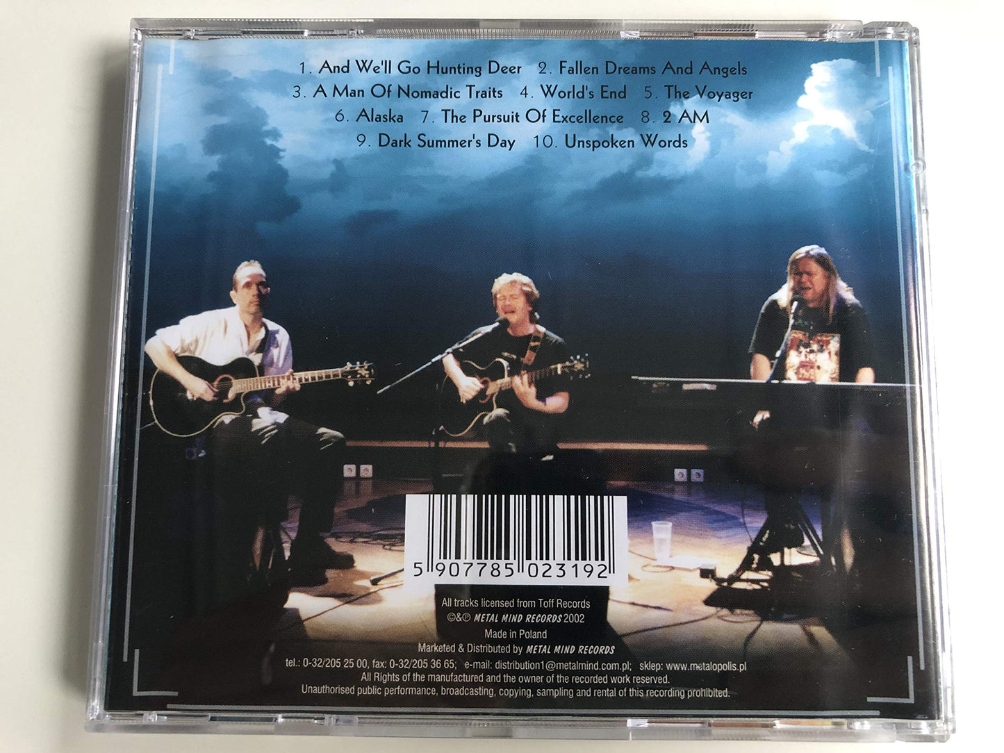 Pendagron / Acoustically Challenged - CD (Used)