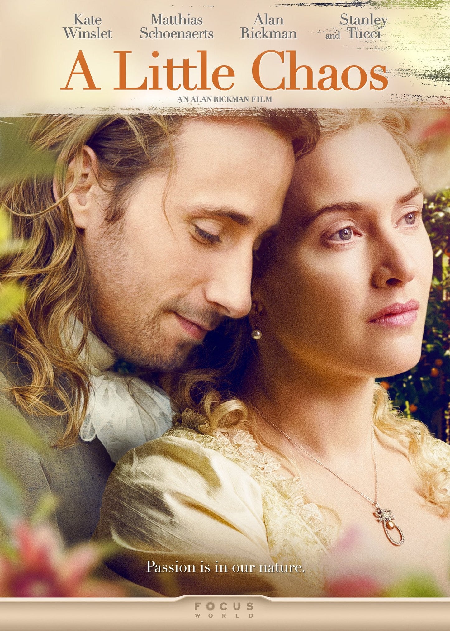 A Little Chaos - DVD