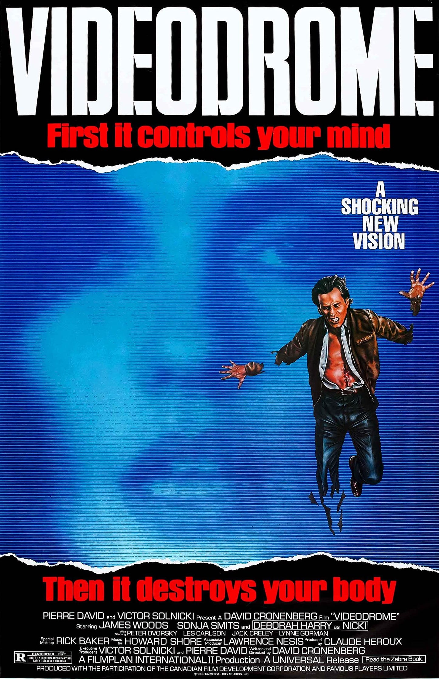 Videodrome (Widescreen) - DVD (Used)