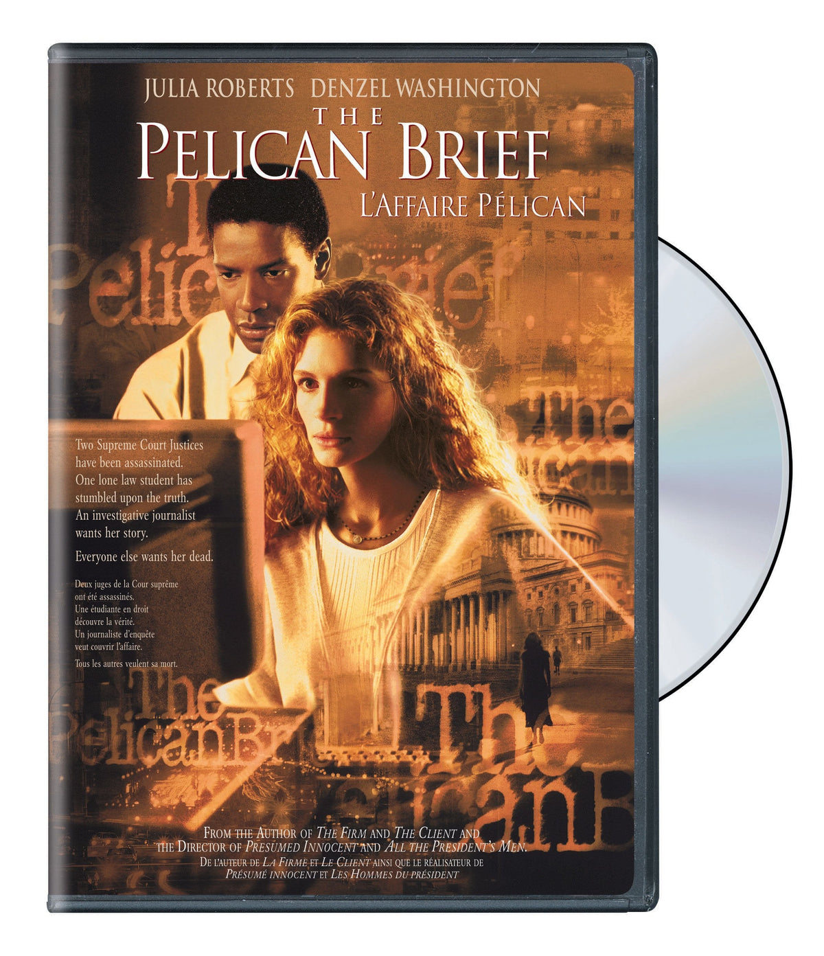 The Pelican Brief / L'affaire pélican - DVD