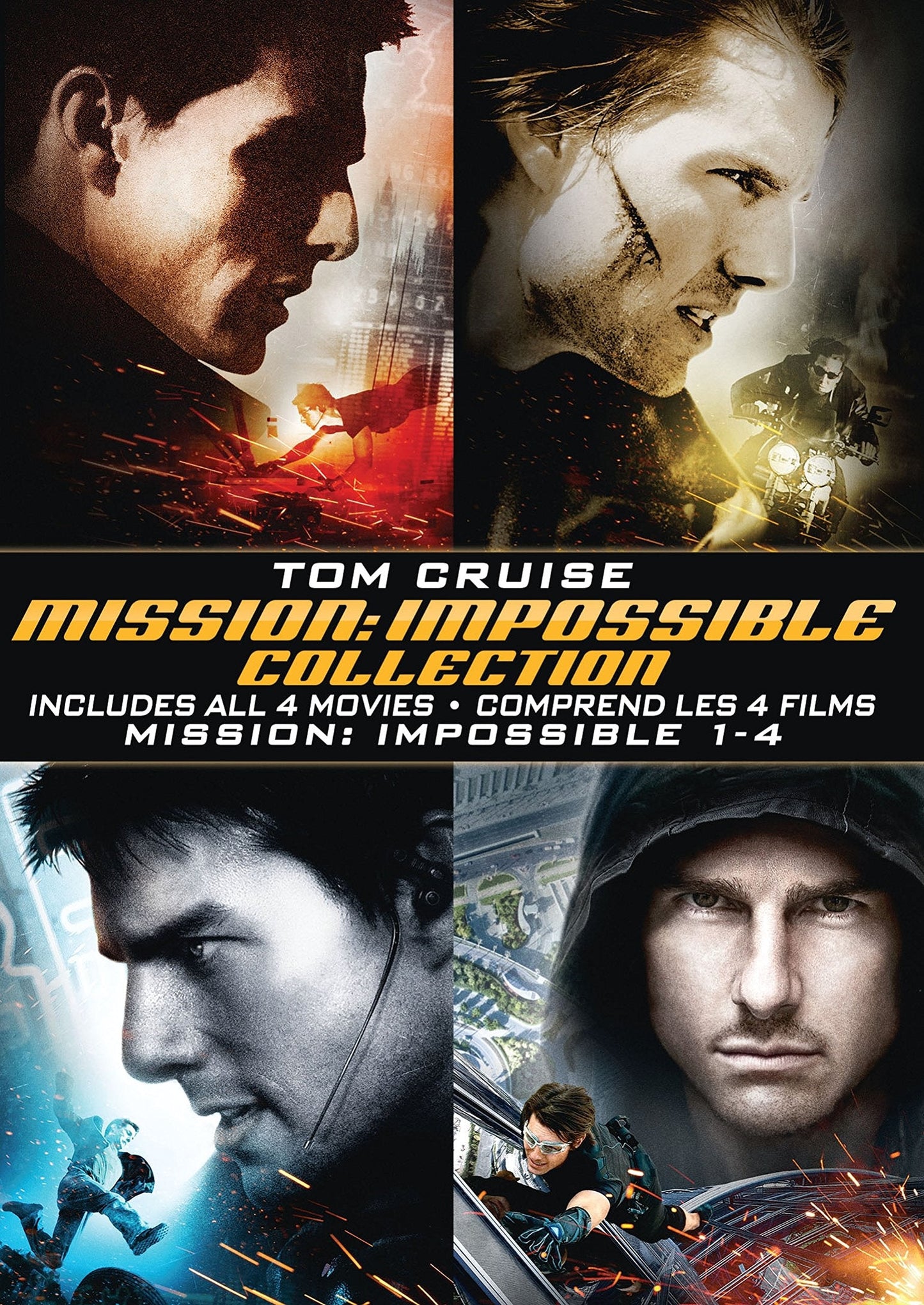 Mission: Impossible Collection - Blu-Ray (Used)