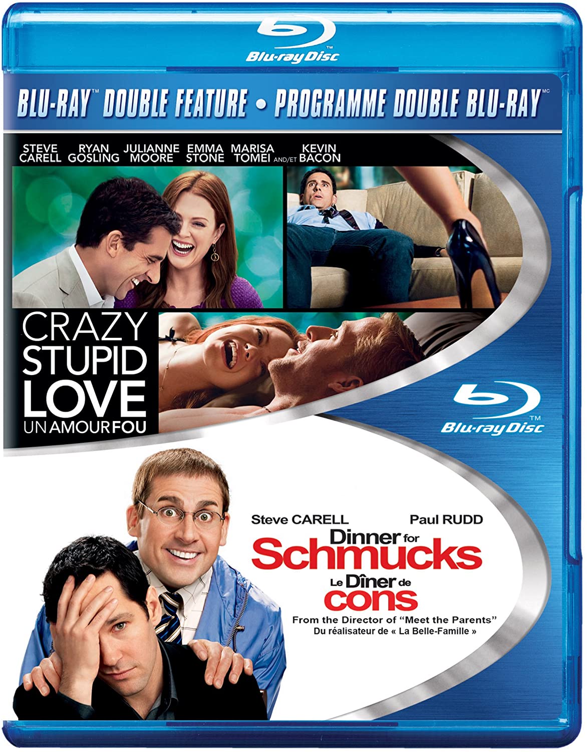 Crazy Stupid Love/ Le Dîner de Cons - Blu-ray