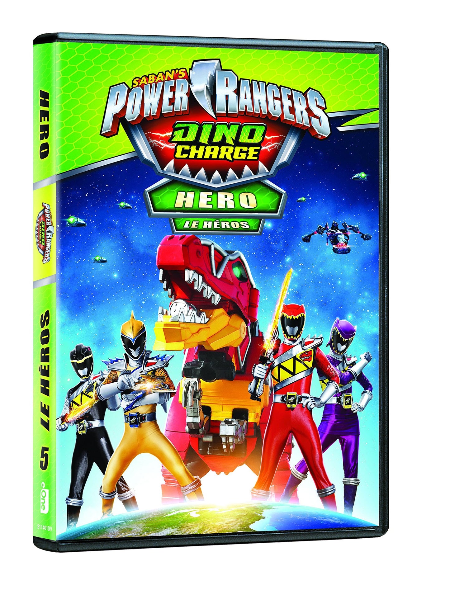 Power Rangers: Dino Charge: Volume 5 - Hero