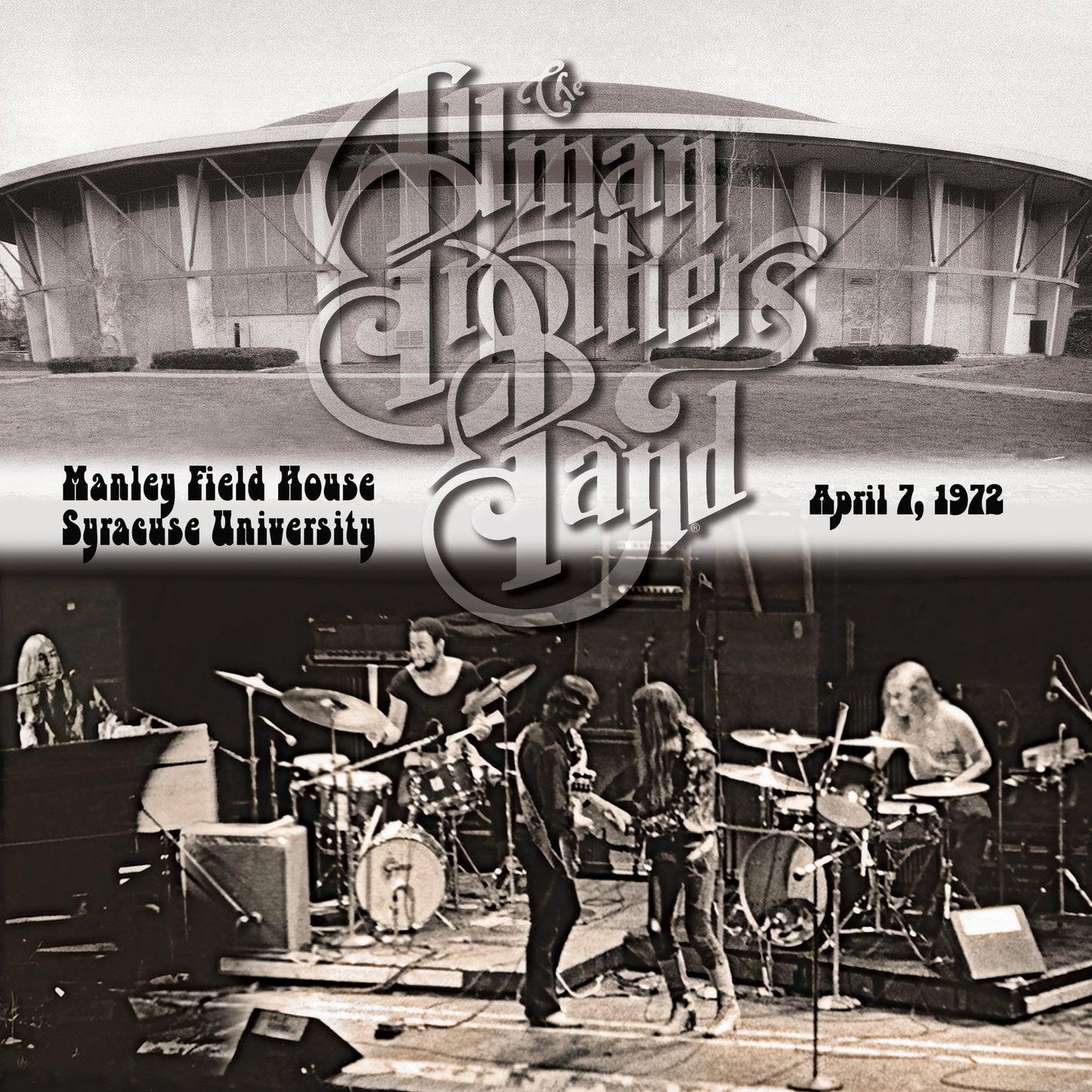 Manley Field House, Syracuse University, April 7, 1972