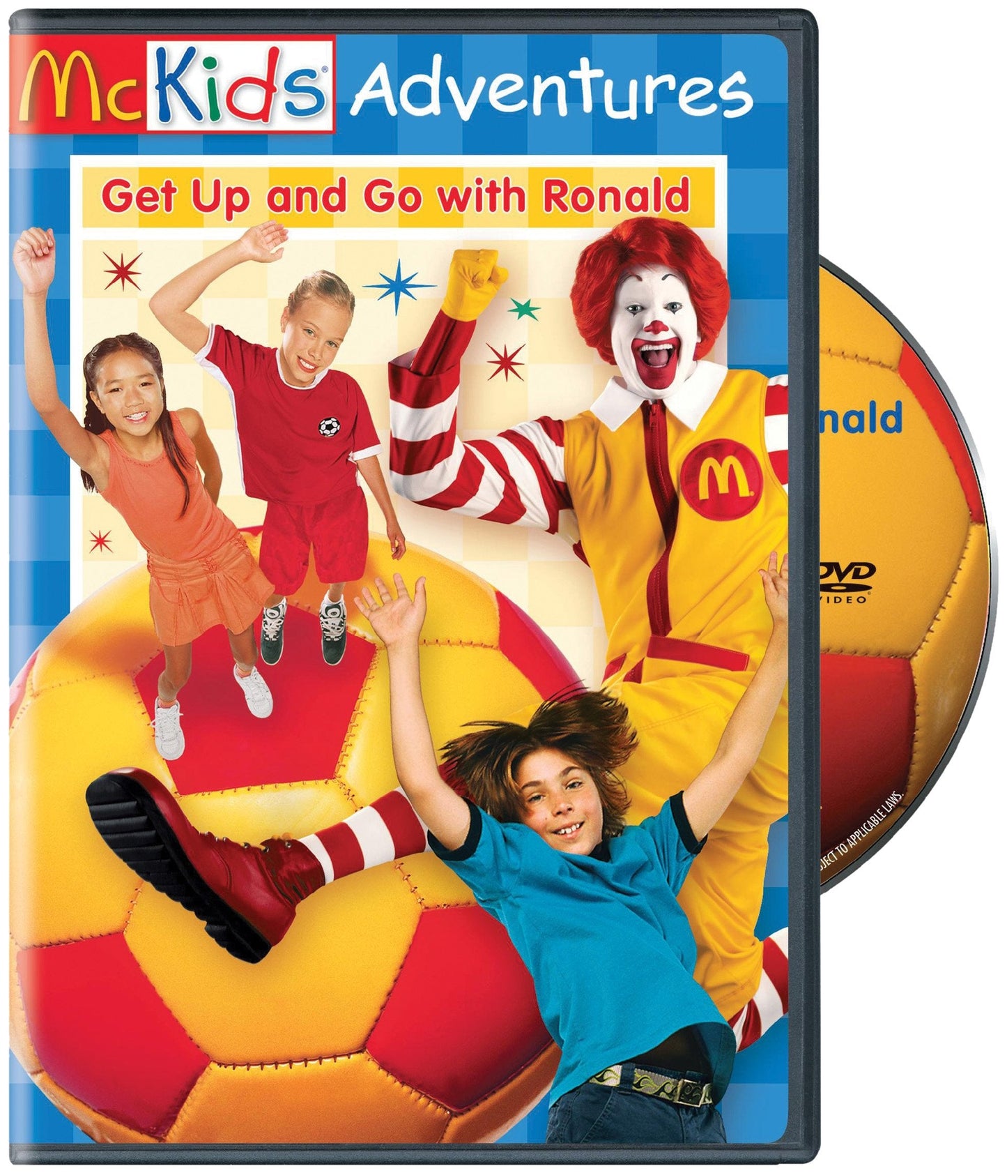 Mckids Adventures 1 - DVD