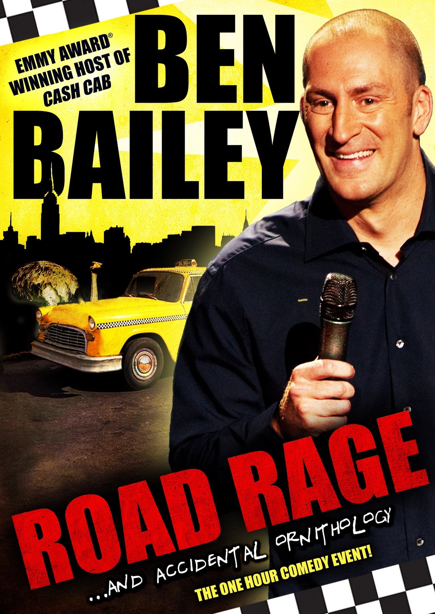 Ben Bailey / Road Rage and Accidental Ornithology - DVD