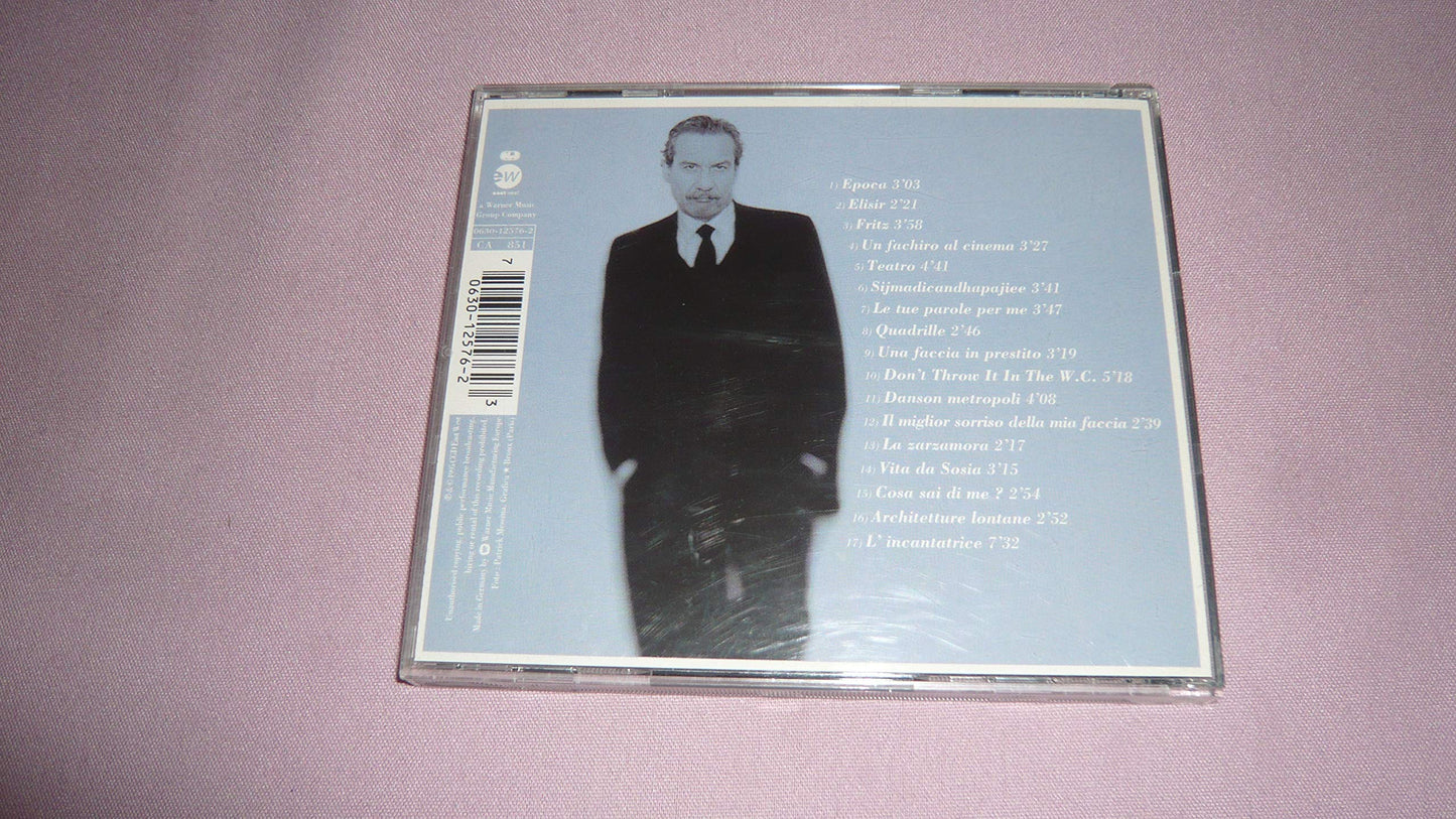 Paolo Conte / Una Faccia in Prestito - CD (Used)