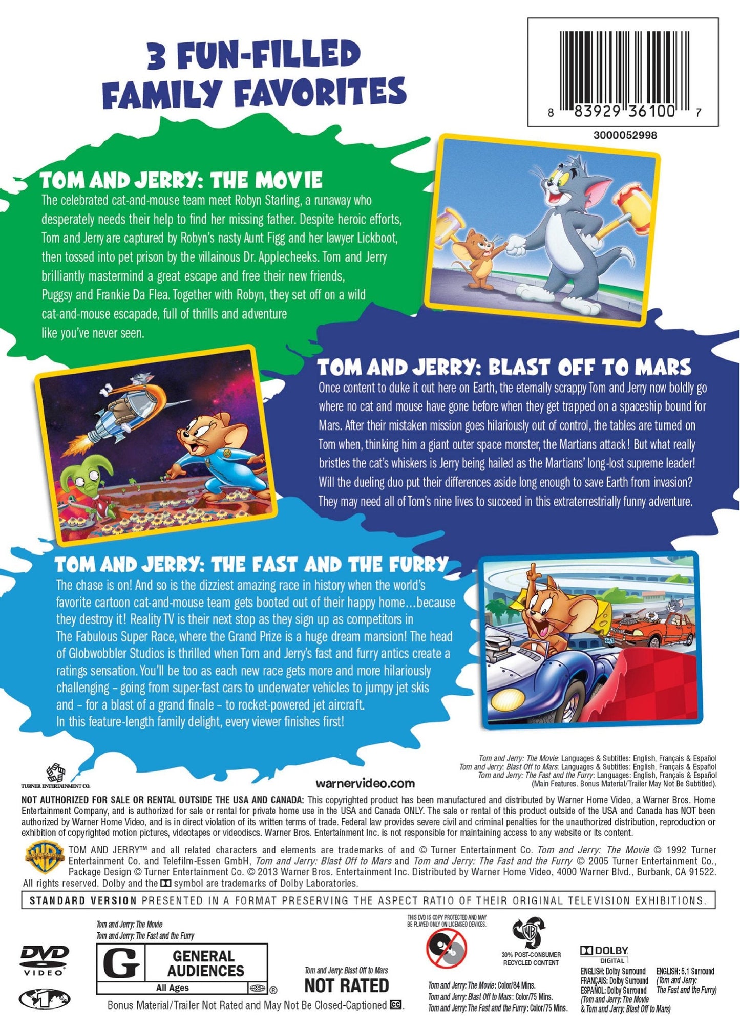 Tom and Jerry: Pint-Sized Pals