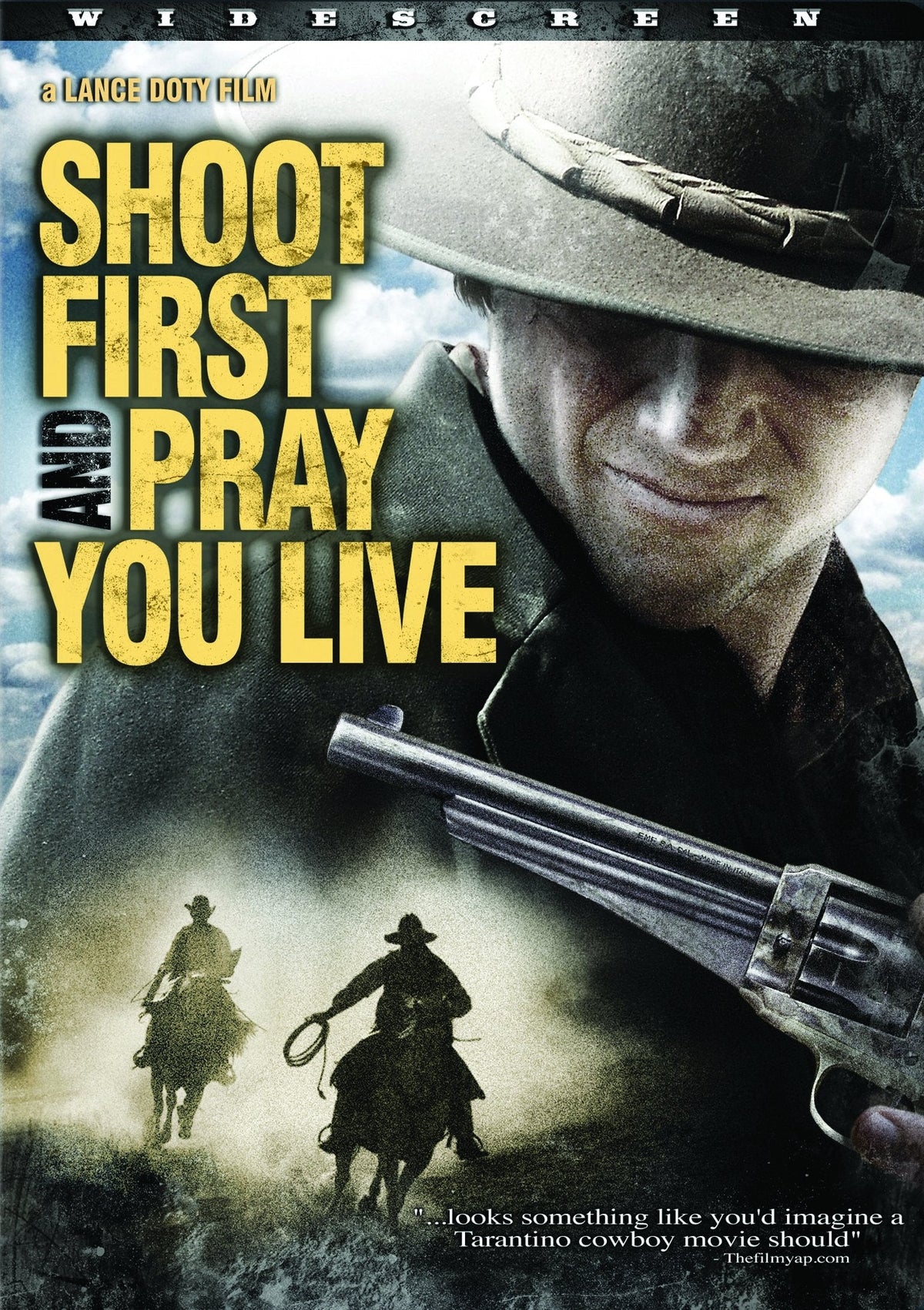 Shoot First and Pray You Live