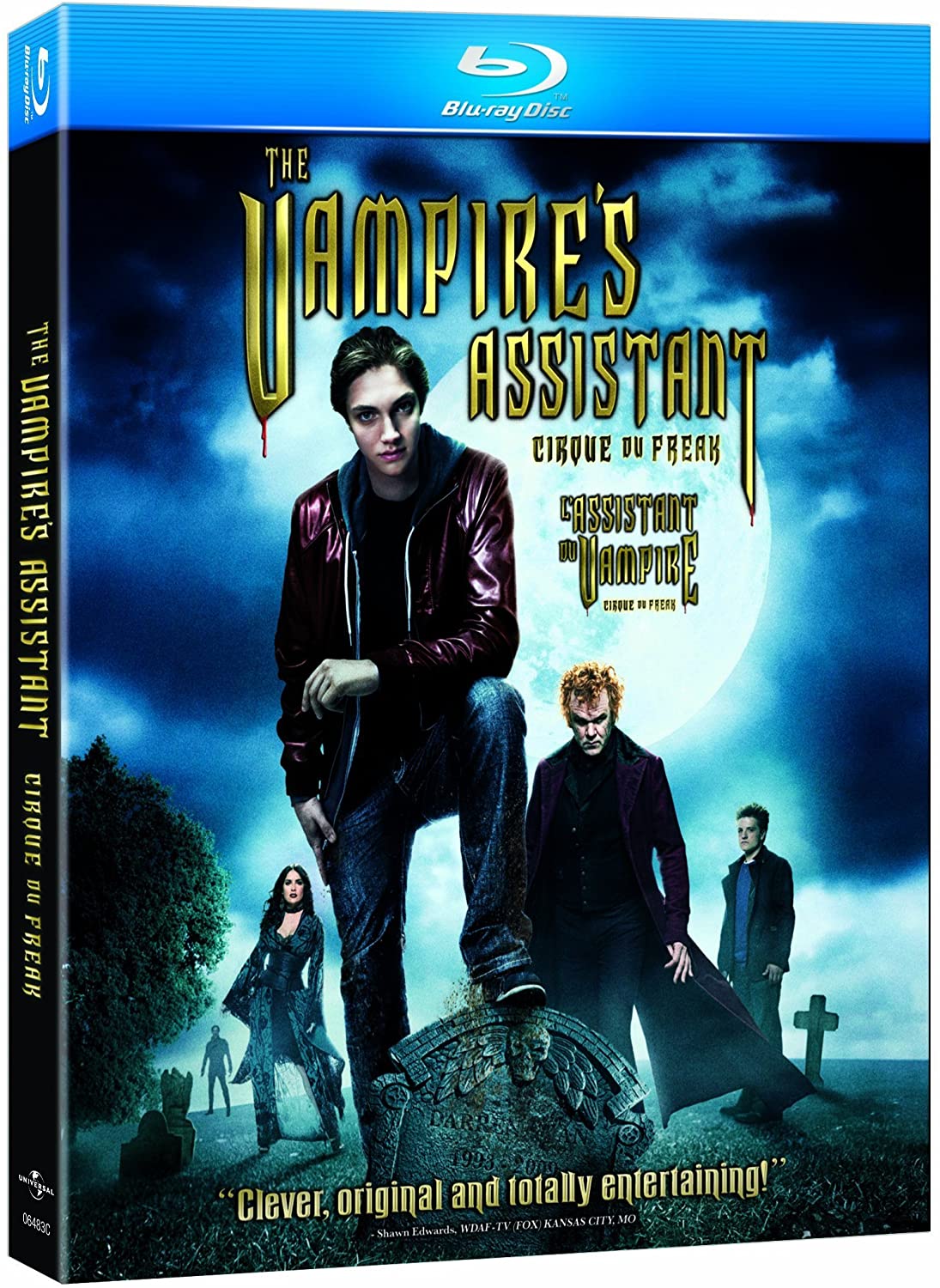 Cirque du Freak: The Vampire's Assistant - Blu-Ray (Used)