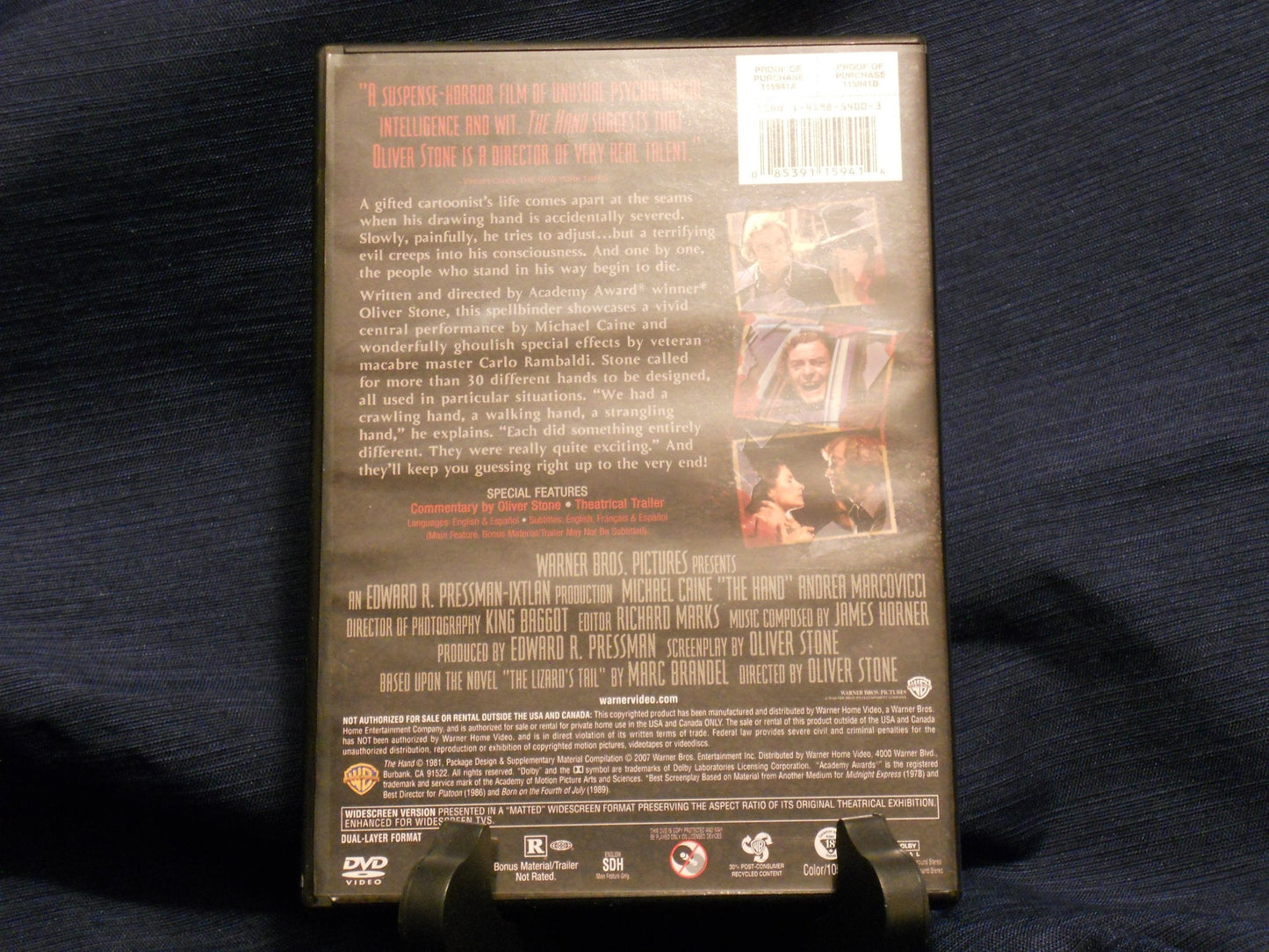 The Hand (1981) (Sous-titres français)