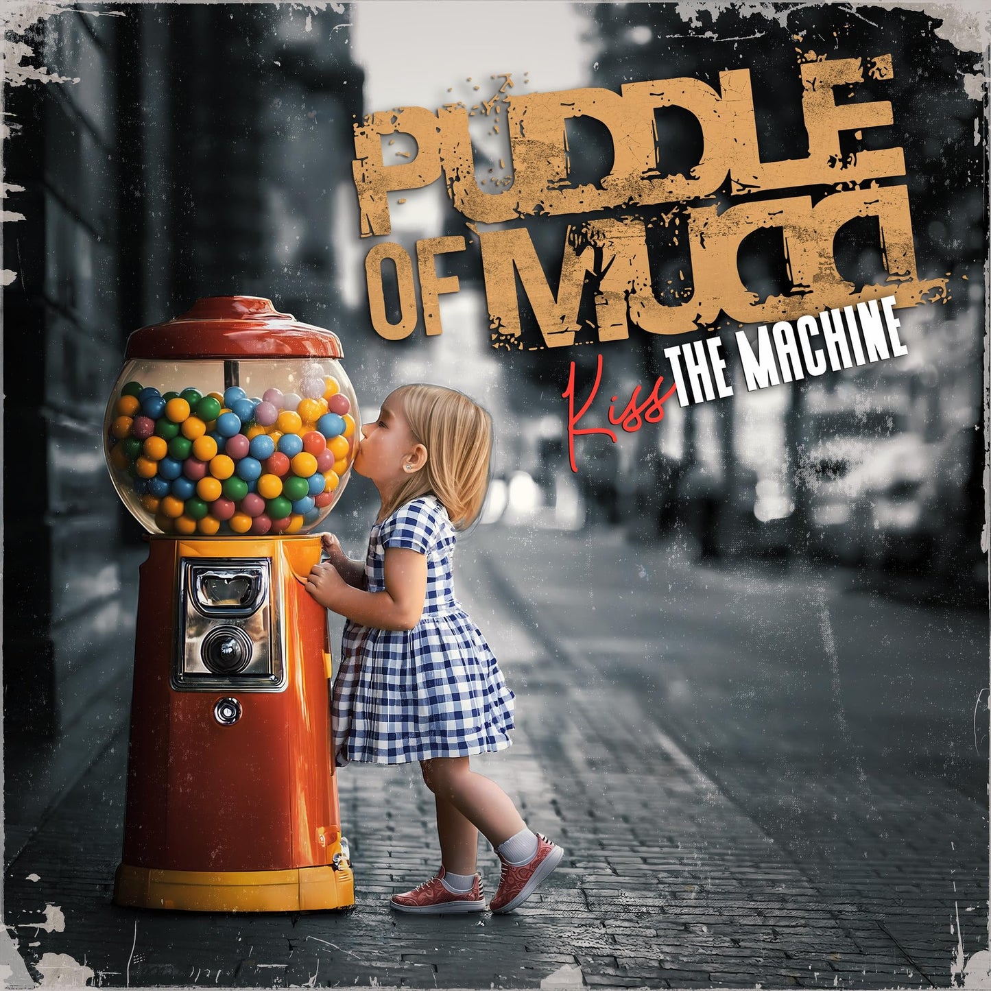 Puddle Of Mudd / Kiss The Machine - CD