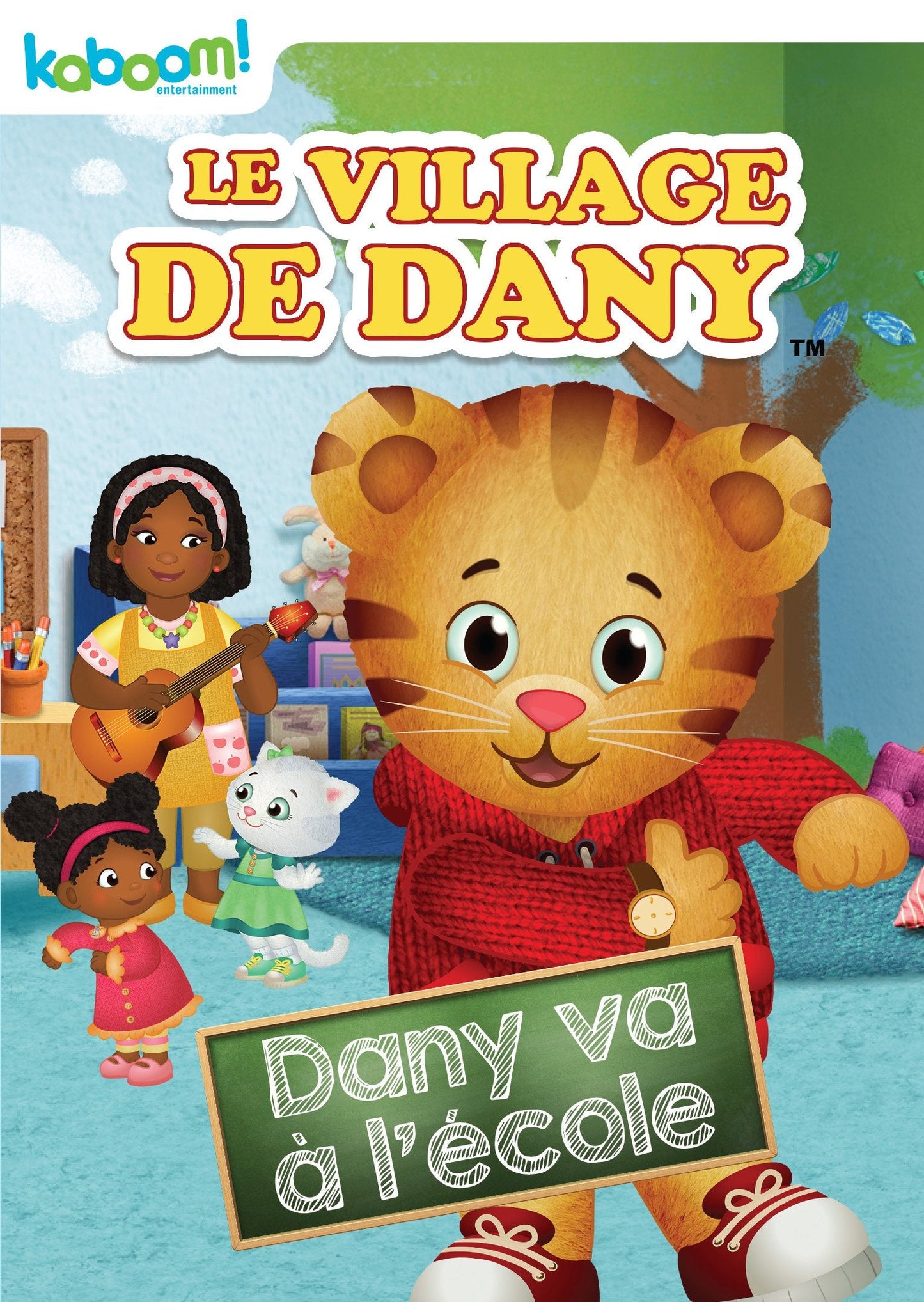Le village de Dany – Dany va à l'école / Daniel Tiger's Neighborhood - Daniel Goes to School (French) (Bilingual)