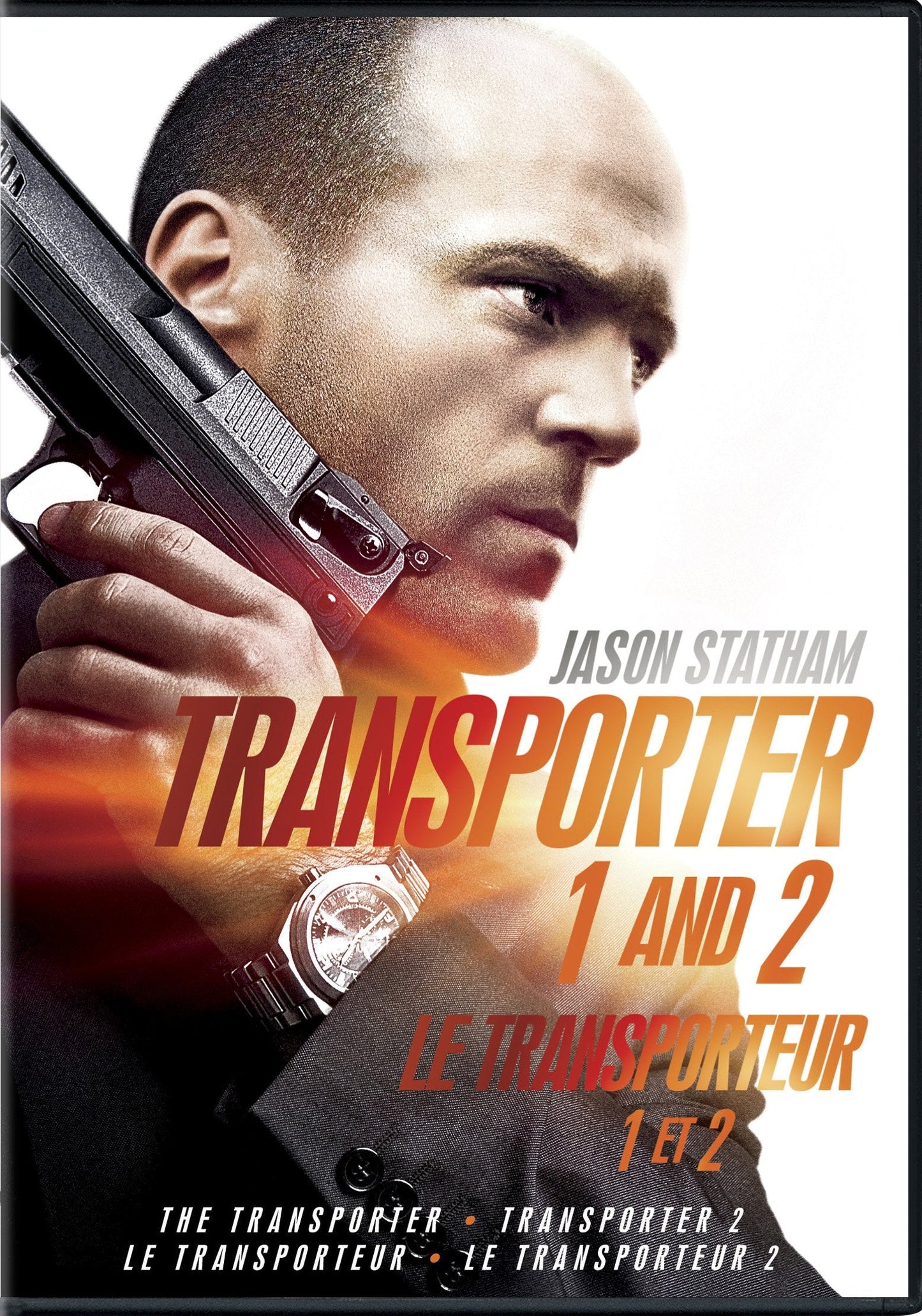 Transporter 1+ Transporter 2 (Bilingual)