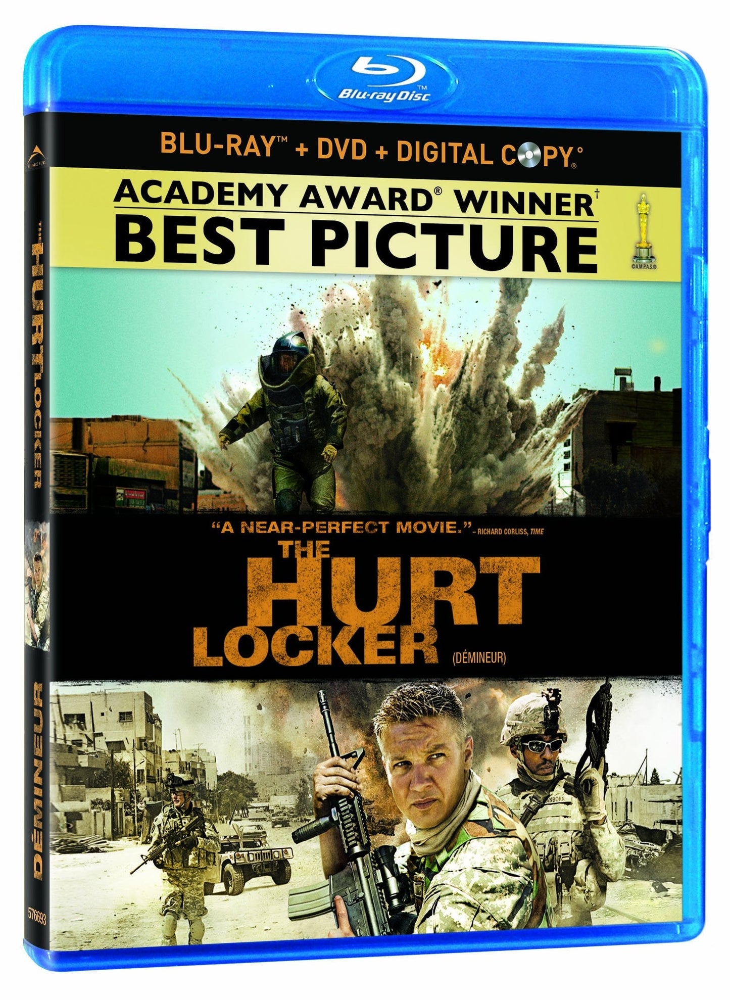 The Hurt Locker - Blu-Ray/DVD (Used)