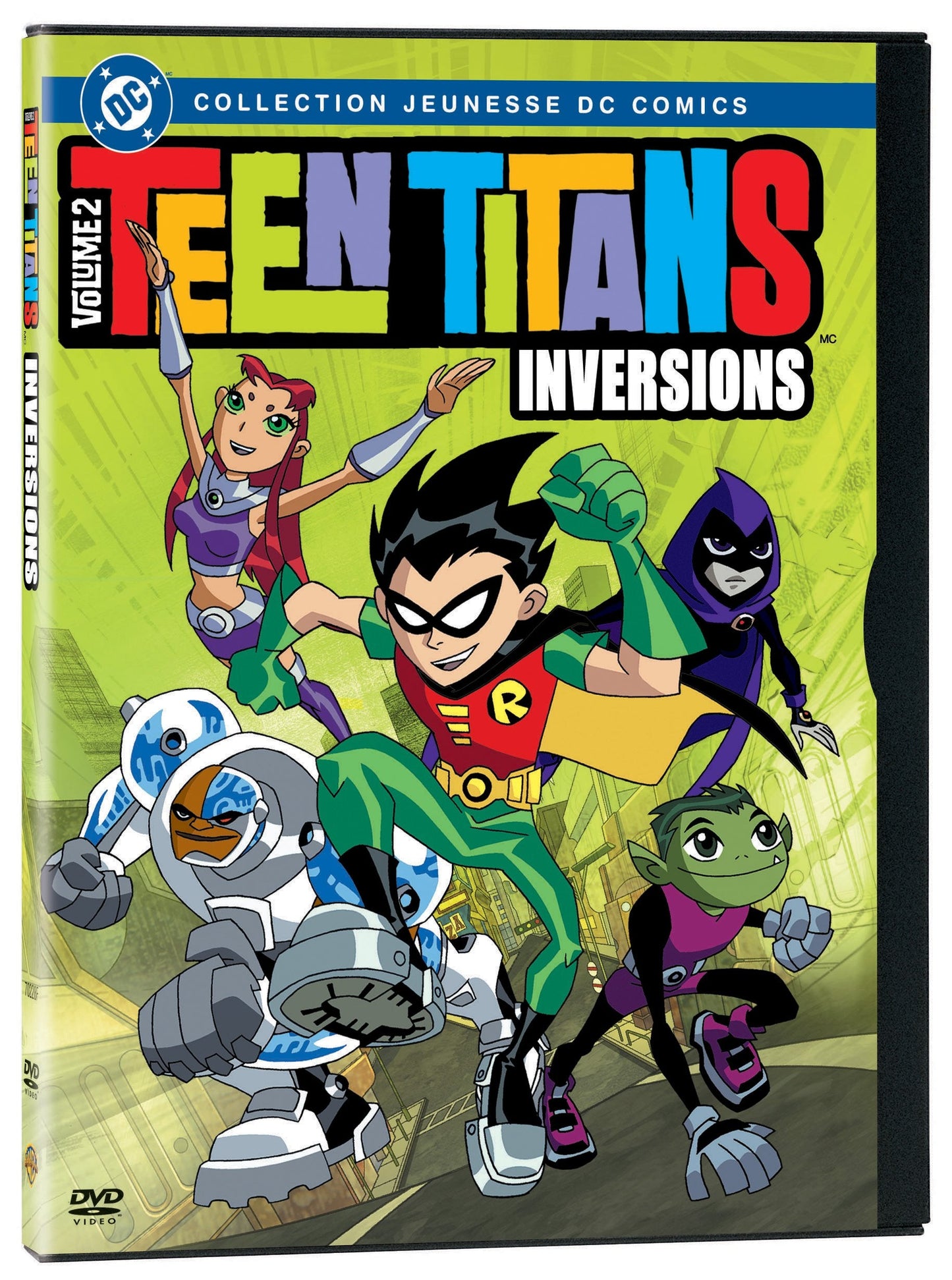 Teen Titans: V2 Switched (Version française)