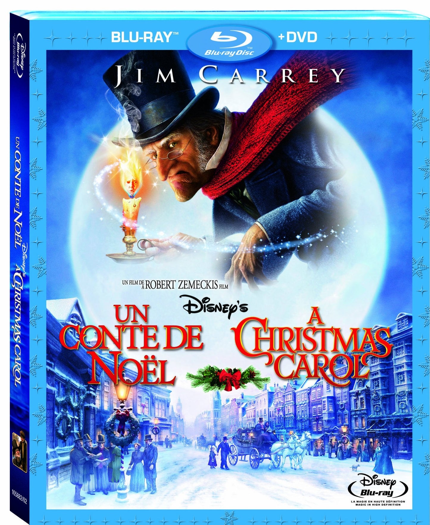 Disney's a Christmas Carol - Blu-ray (Used)