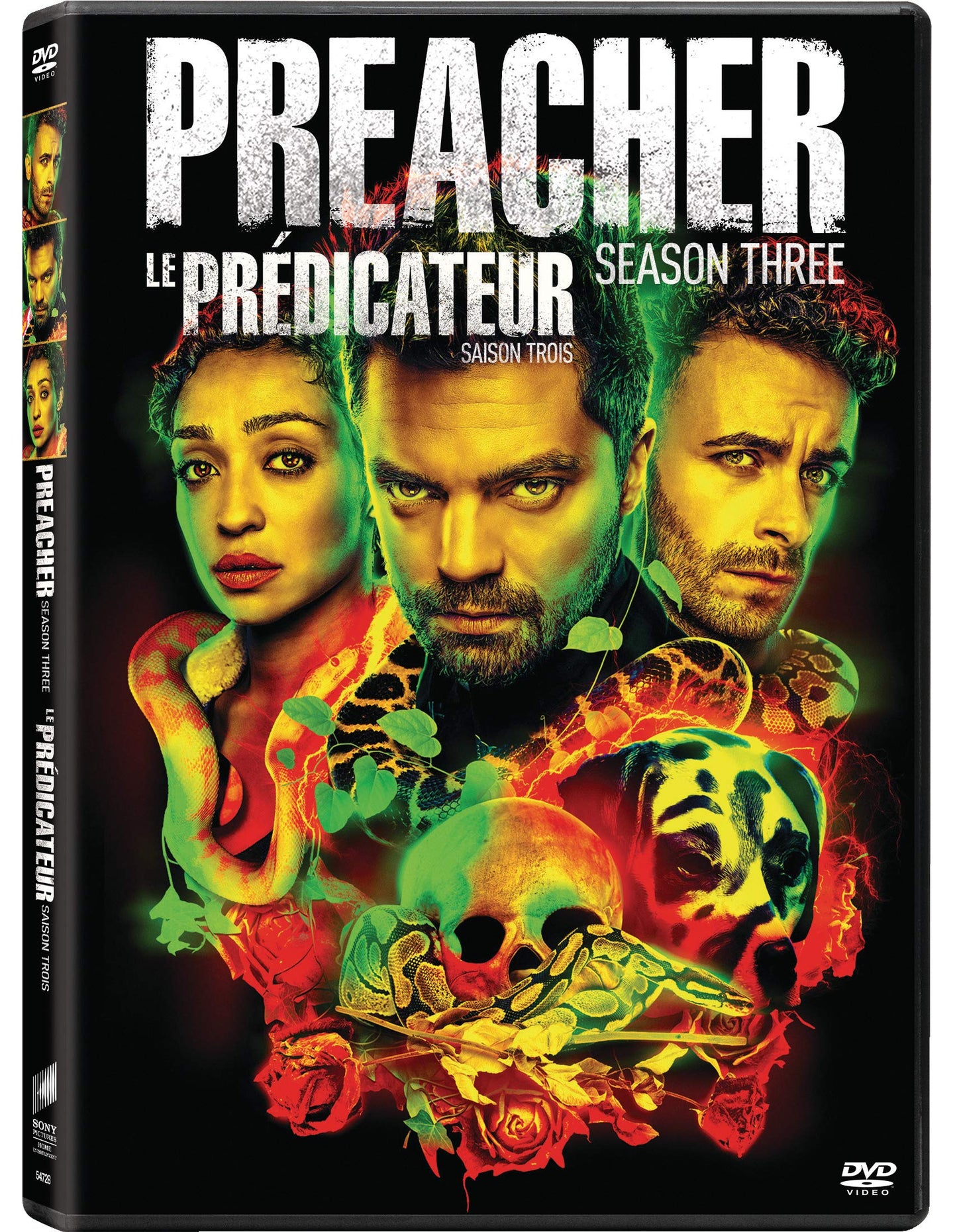Preacher (2016) - Season 03 (Bilingual)