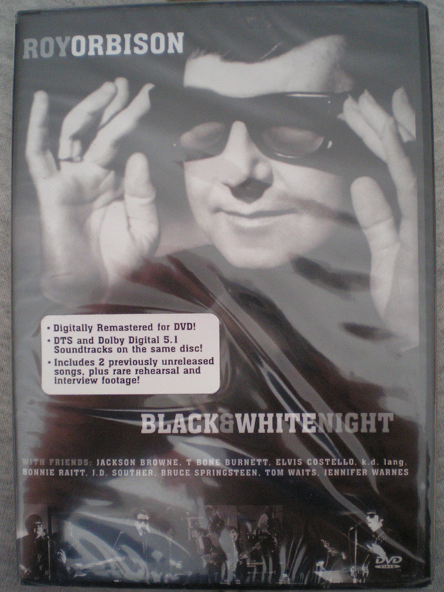 Roy Orbison / Black & White Night: Live 1987 - DVD (Used)