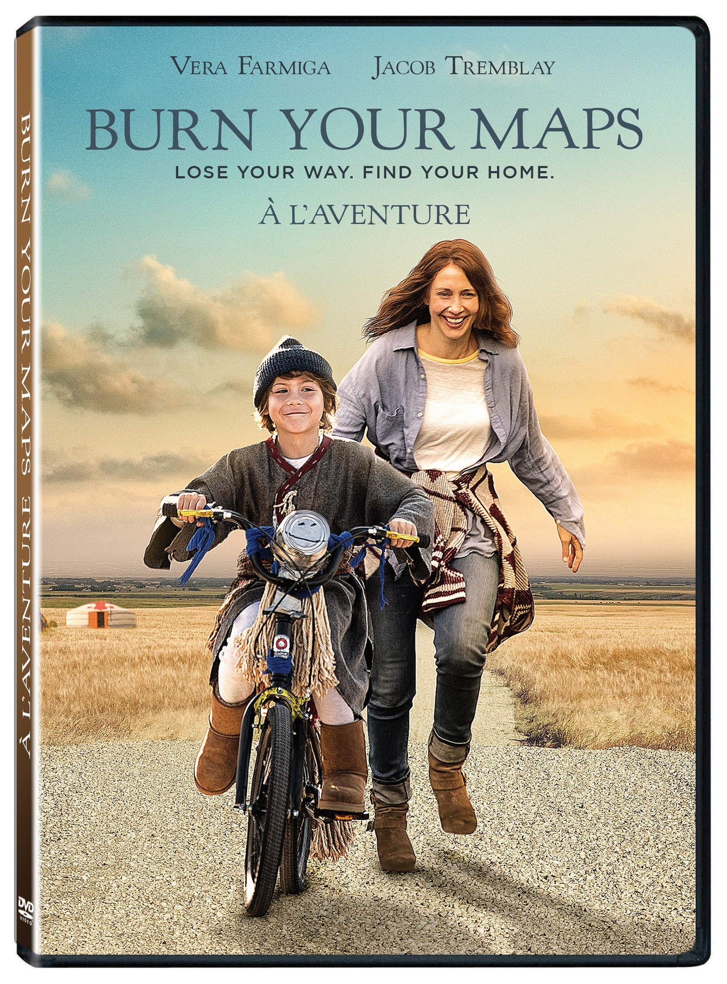 BURN YOUR MAPS (À l'aventure) - DVD
