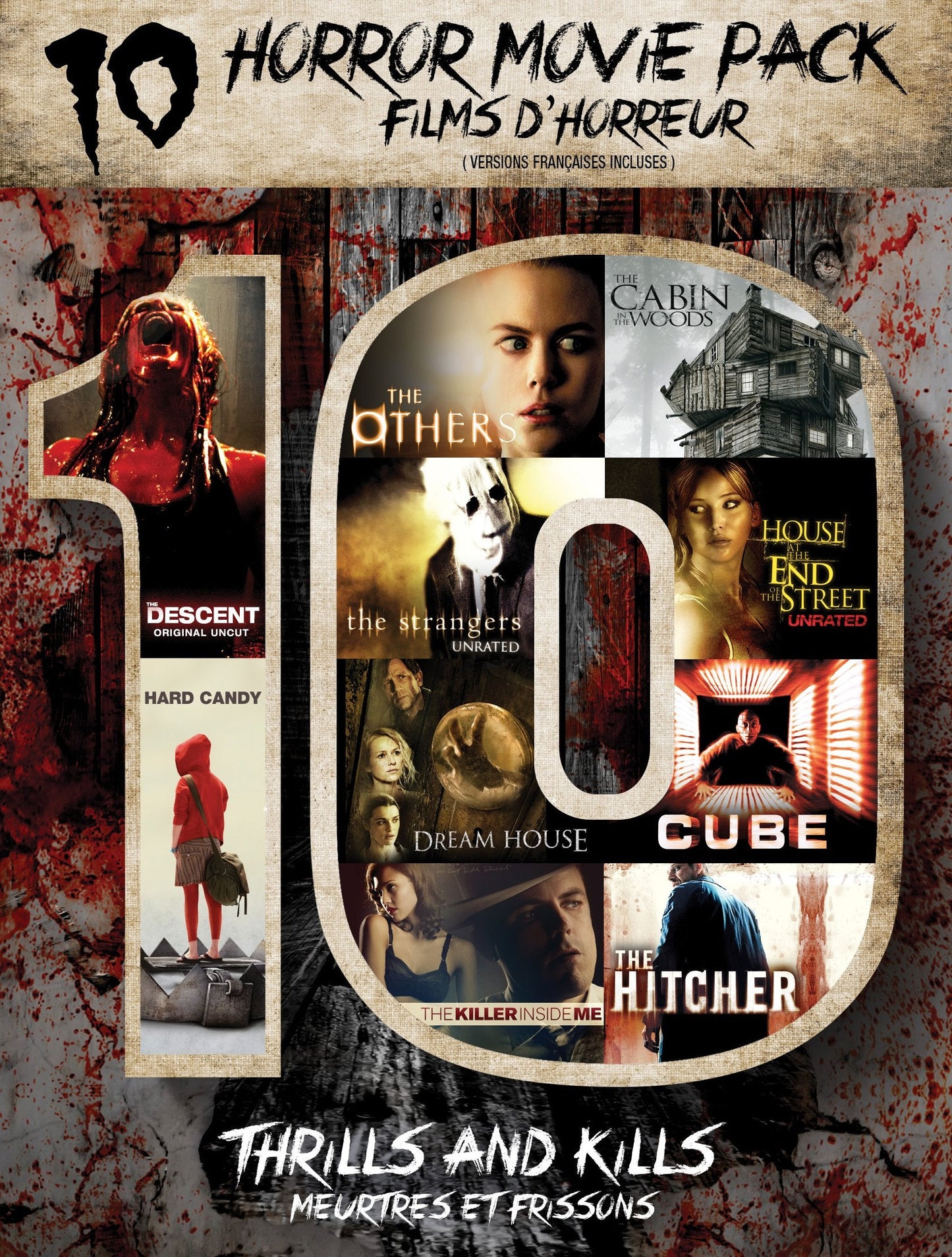 Thrills and Kills DVD Multipack