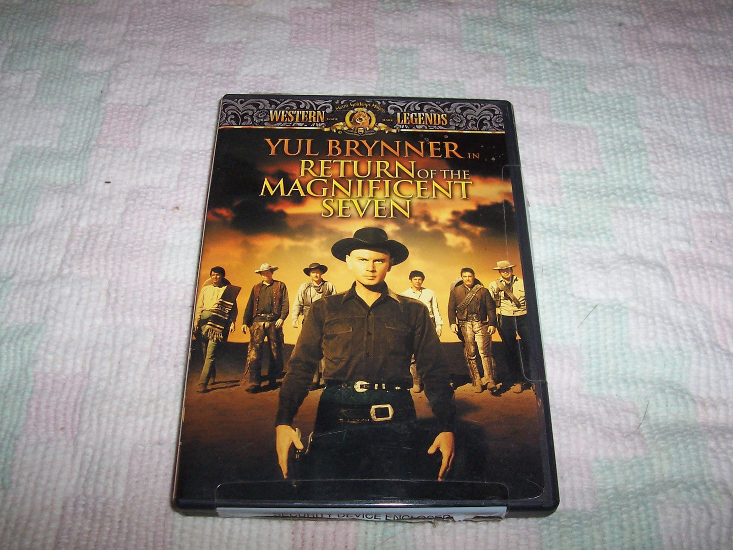The Return of the Magnificent Seven (Widescreen) (Bilingual)
