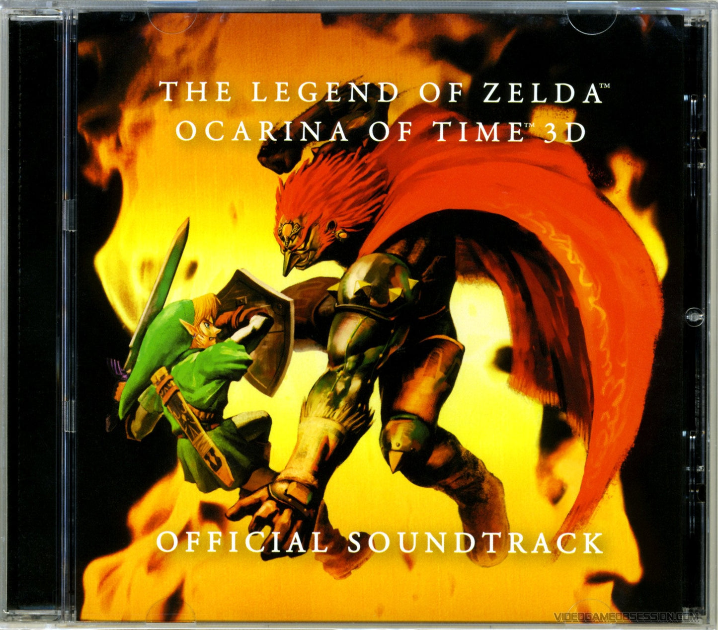 The Legend of Zelda: Ocarina of Time Original Soundtrack