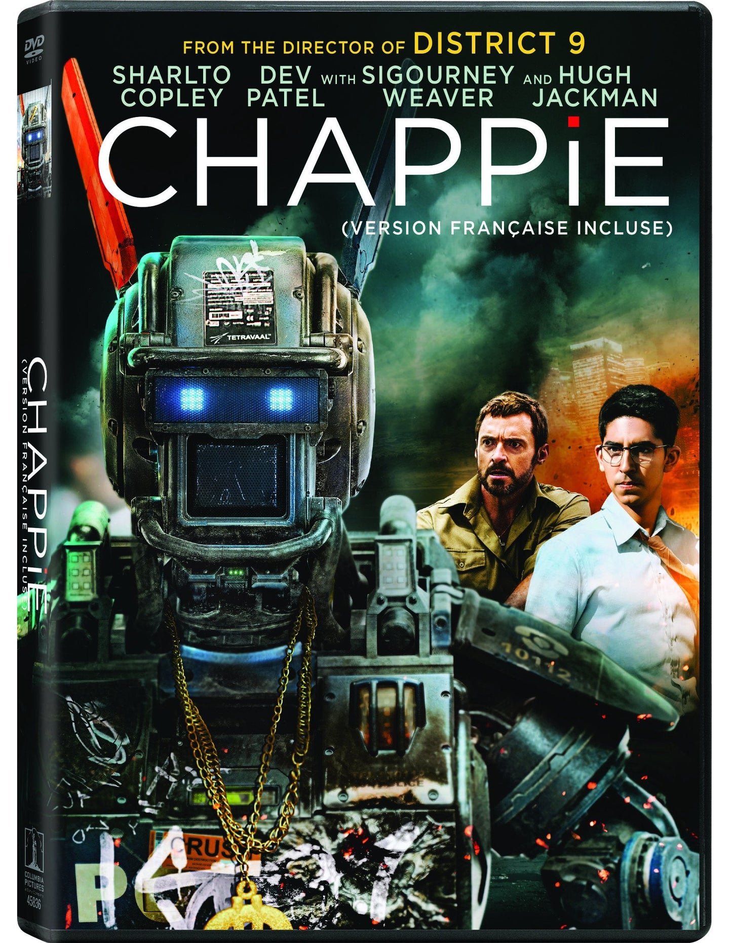 Chappie - DVD
