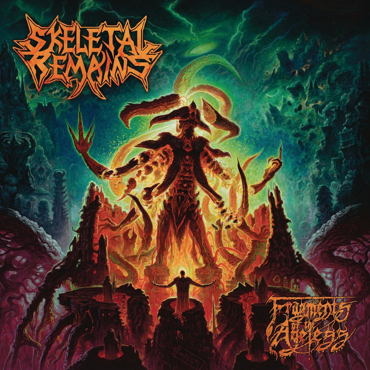 Skeletal Remains / Fragments Of The Ageless (Cd Digipak) - CD