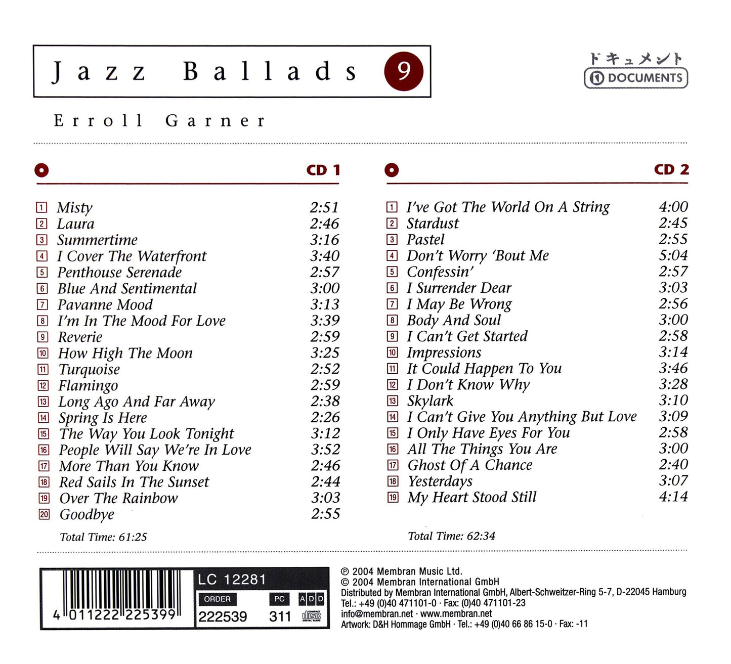 Jazz Ballads 9