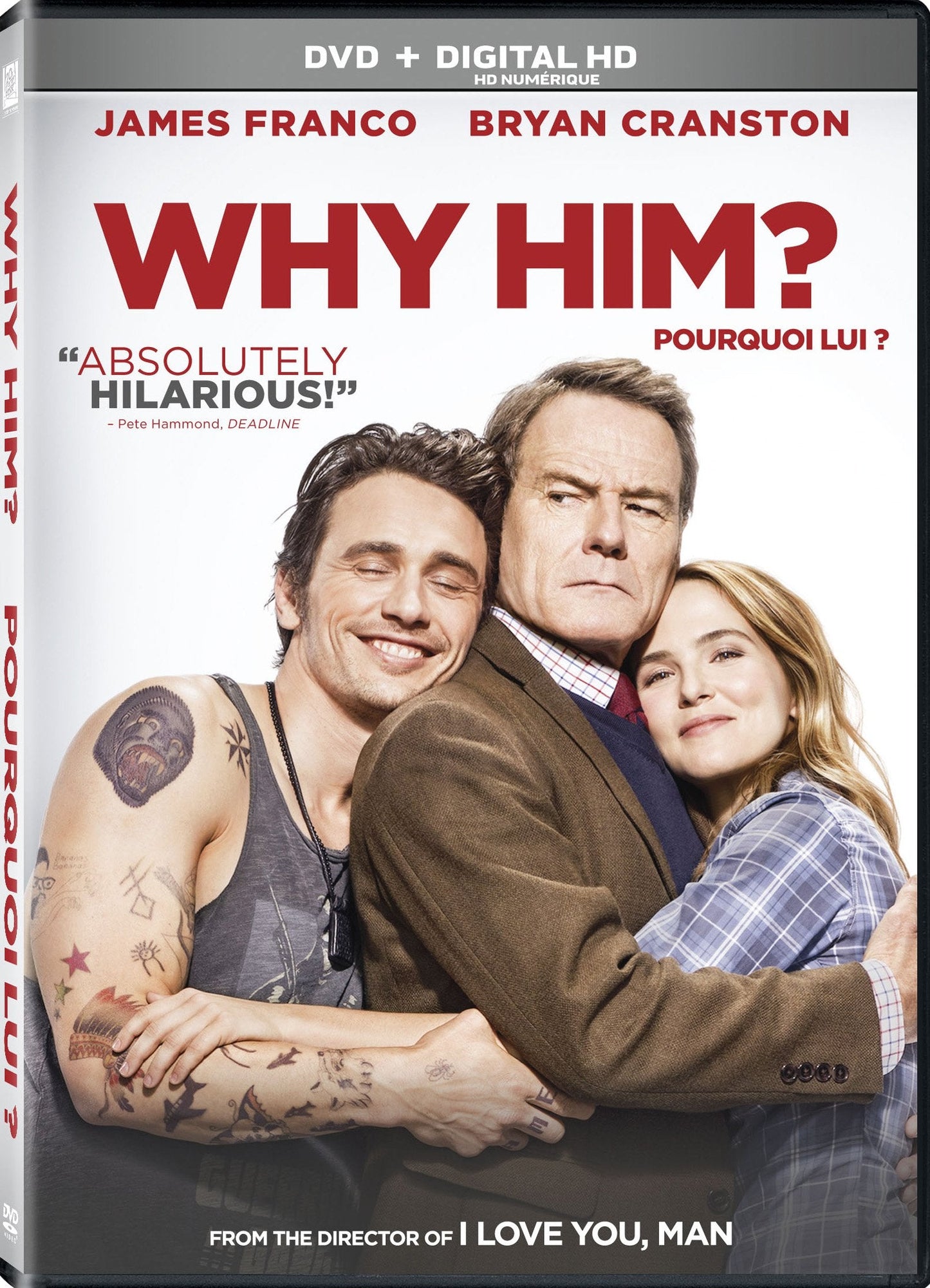 Why Him? - DVD (Used)
