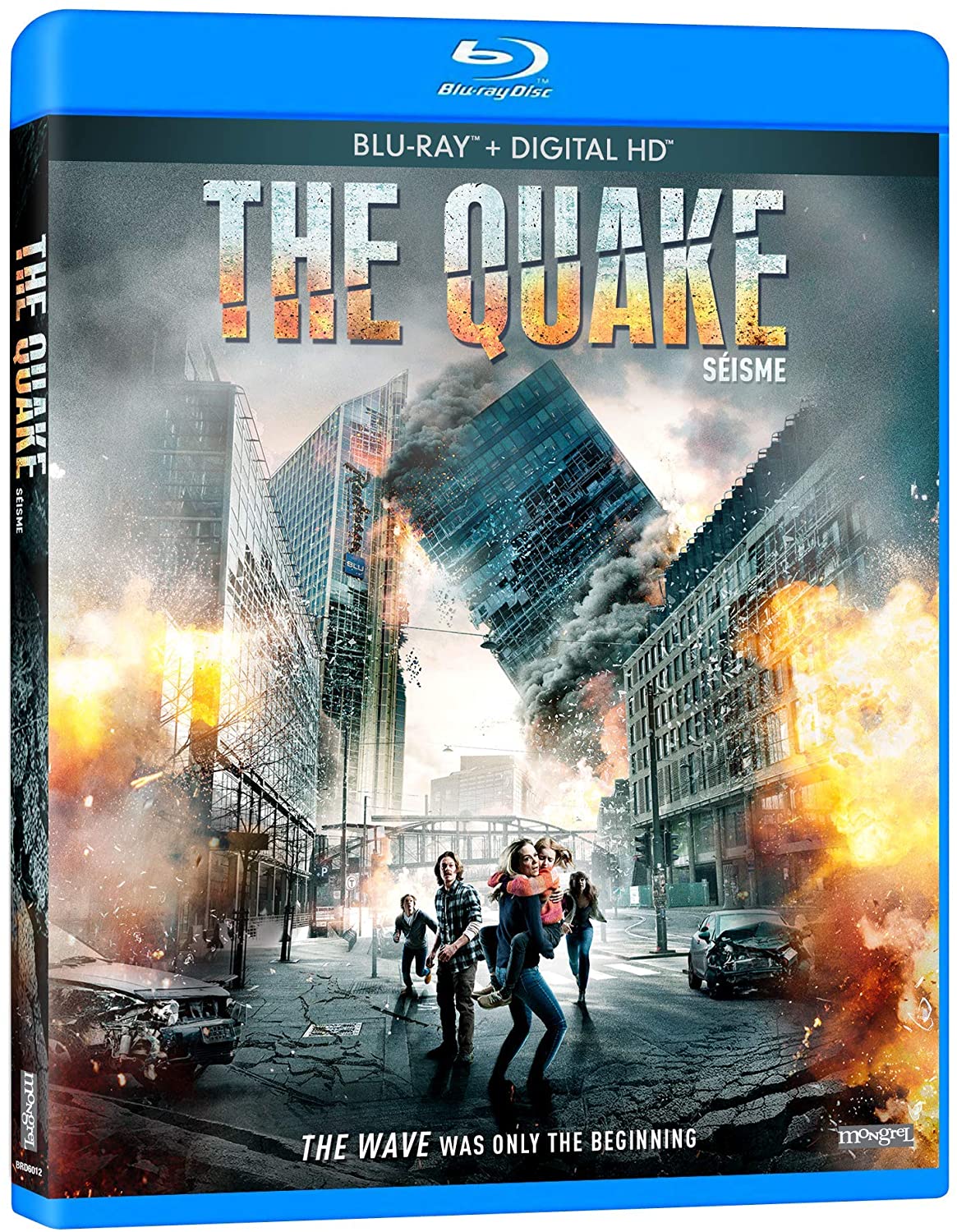 The Quake - Blu-Ray (Used)